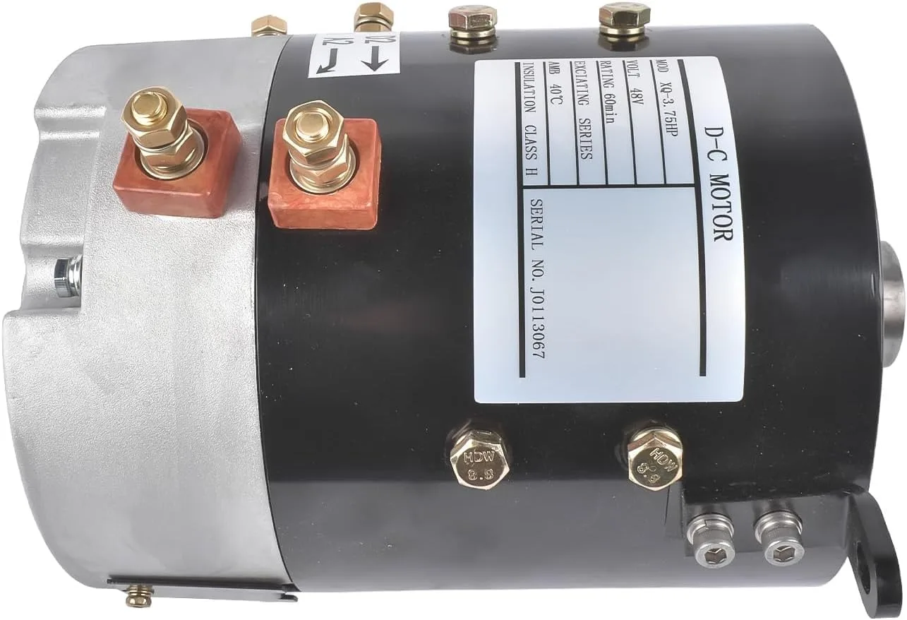 Cotether 1022374-01 Motor for Club Car DS 36V/48V
