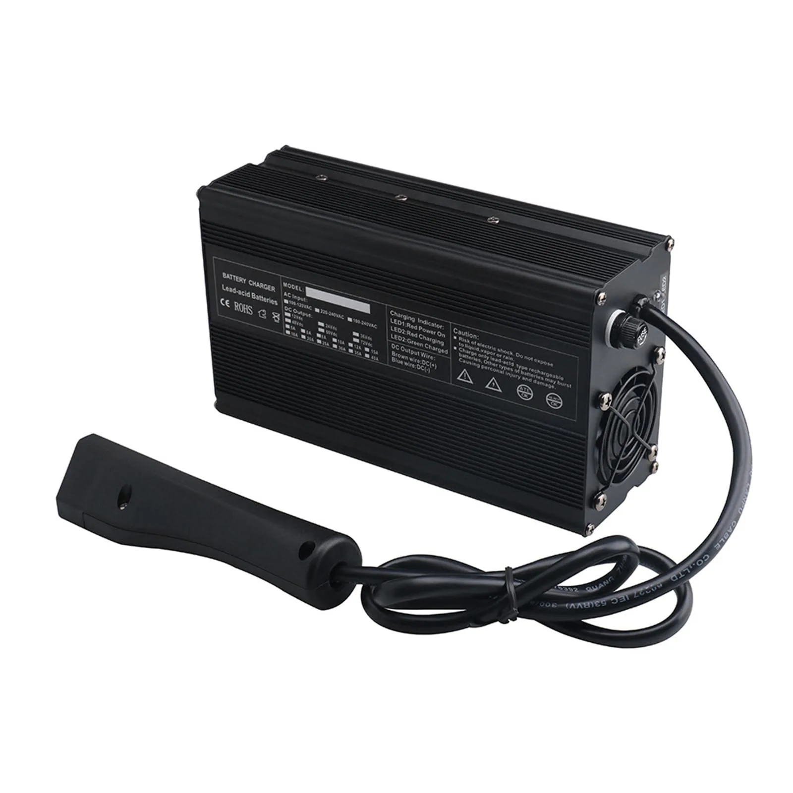 WYSWDJ 36V 18A Golf Cart Battery Charger