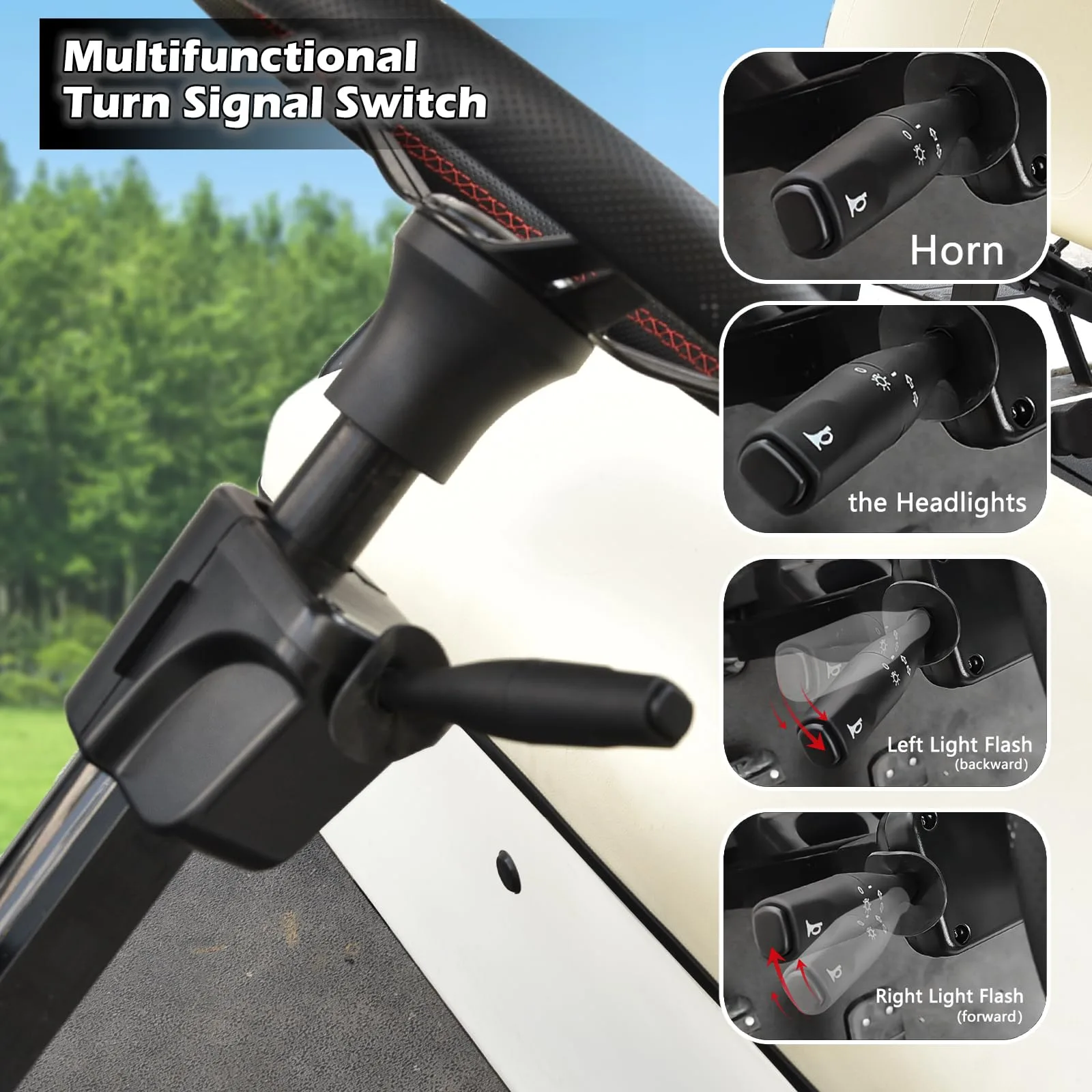 Shu-Ran LED Light Kit for E-Z-GO RXV 2008-2015 image 4