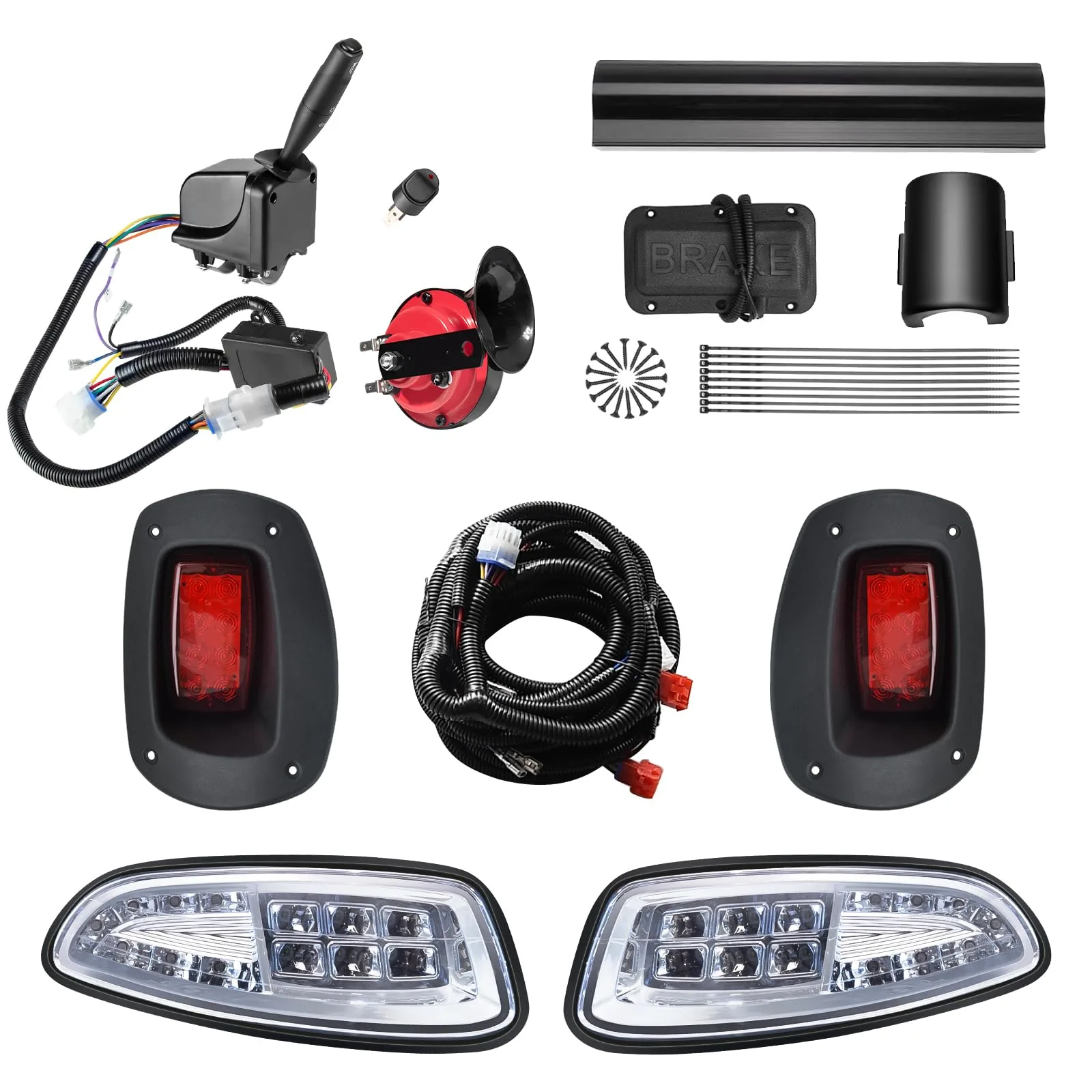 Shu-Ran LED Light Kit for E-Z-GO RXV 2008-2015
