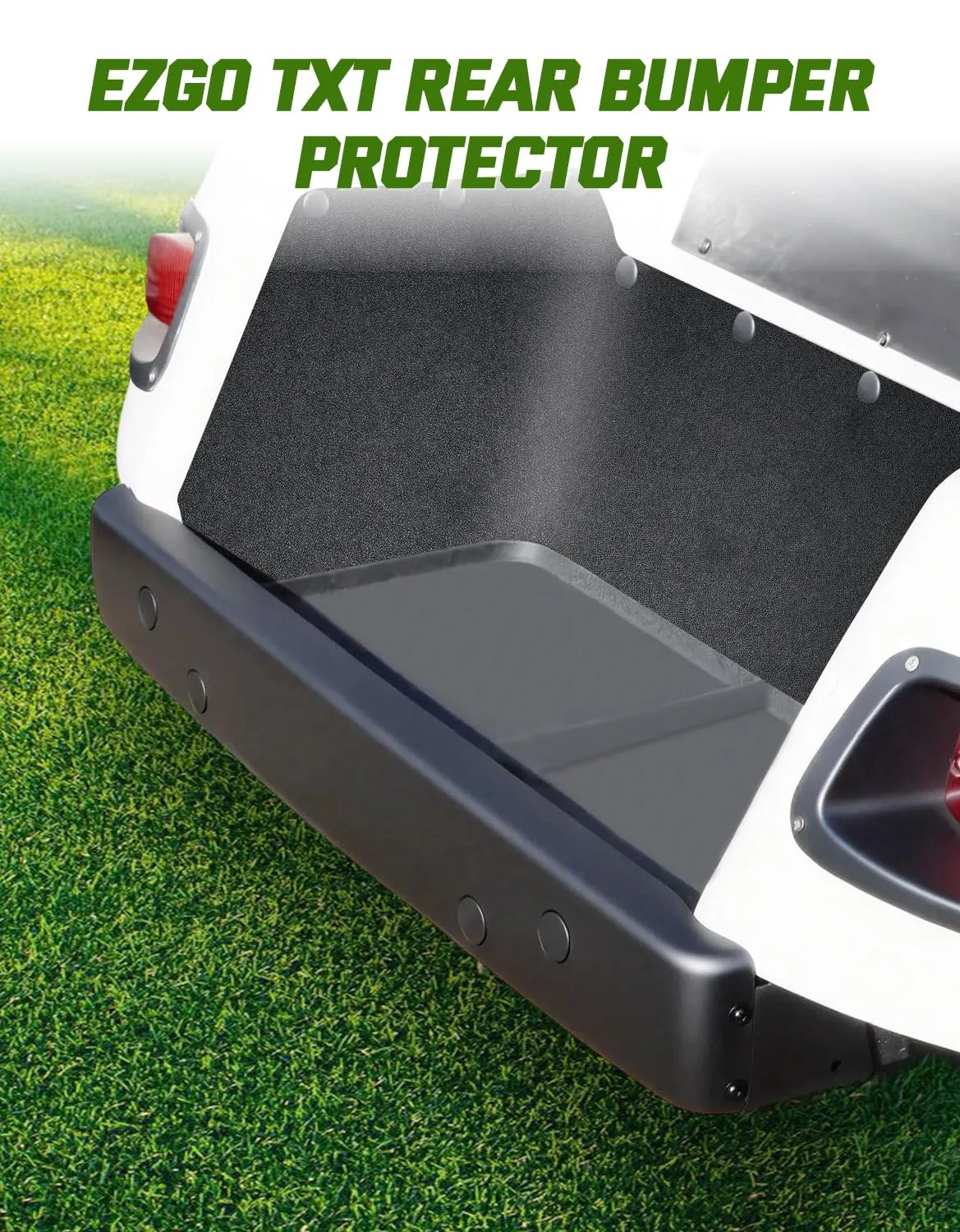 CYOOYC Rear Bumper for E-Z-GO TXT 2000-2025 image 2