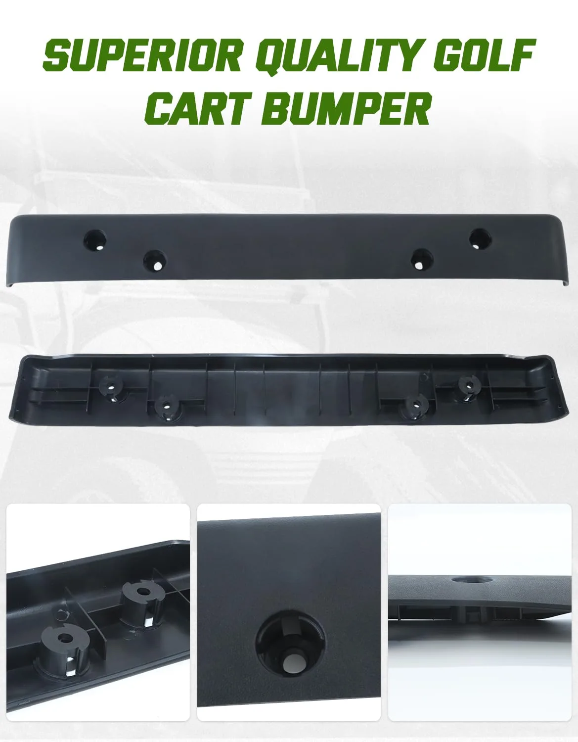 CYOOYC Rear Bumper for E-Z-GO TXT 2000-2025 image 4