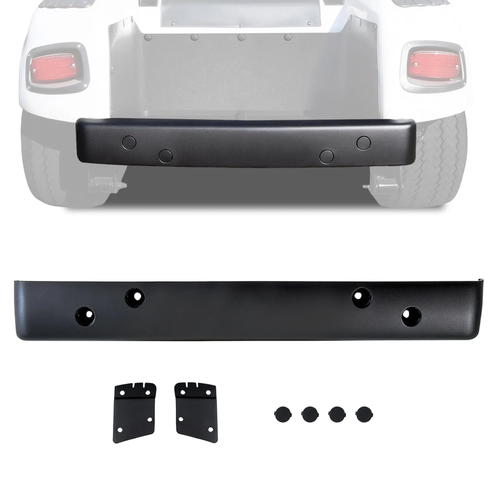 CYOOYC Rear Bumper for E-Z-GO TXT 2000-2025