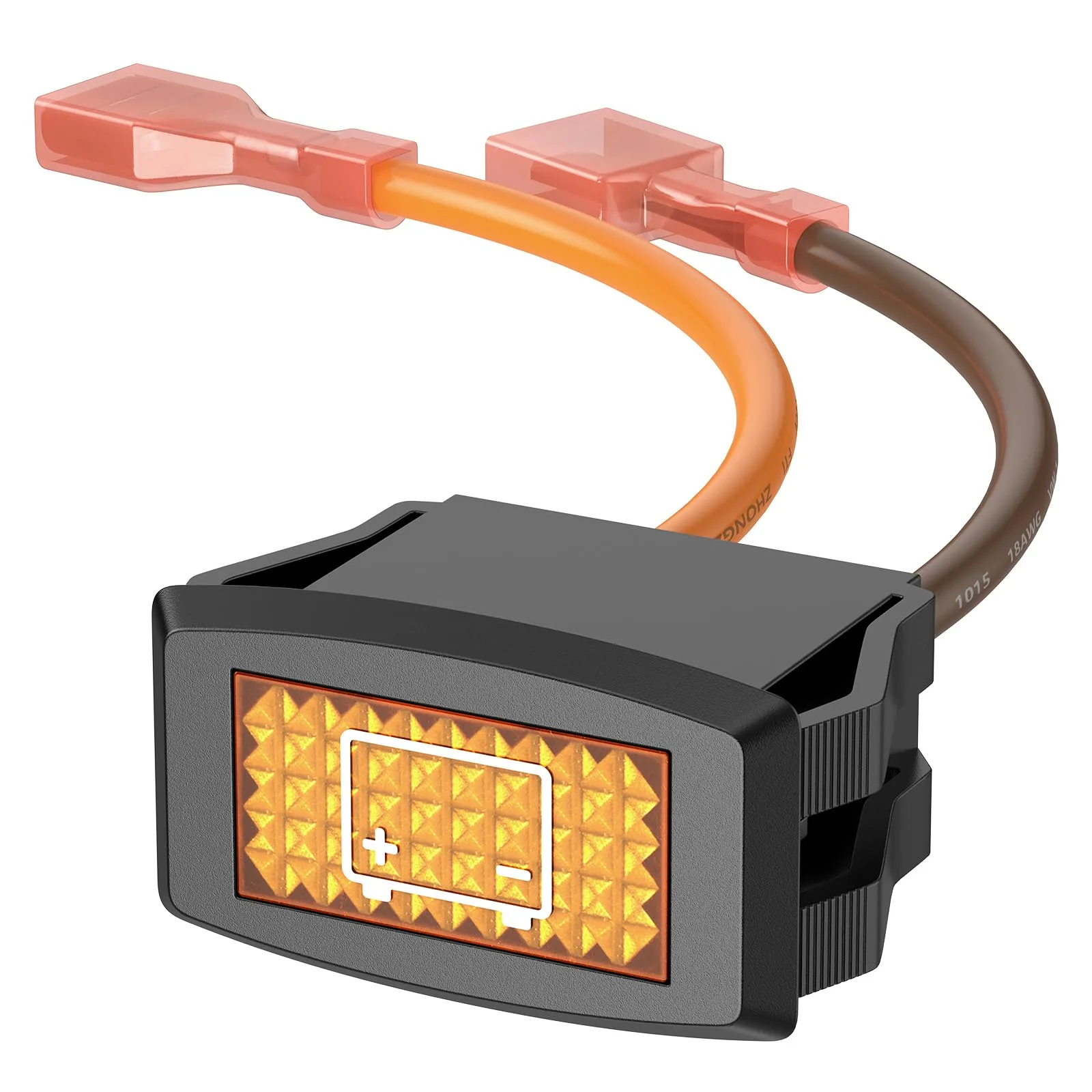 FIXHAWK 48V Battery Warning Light for Club Car Precedent