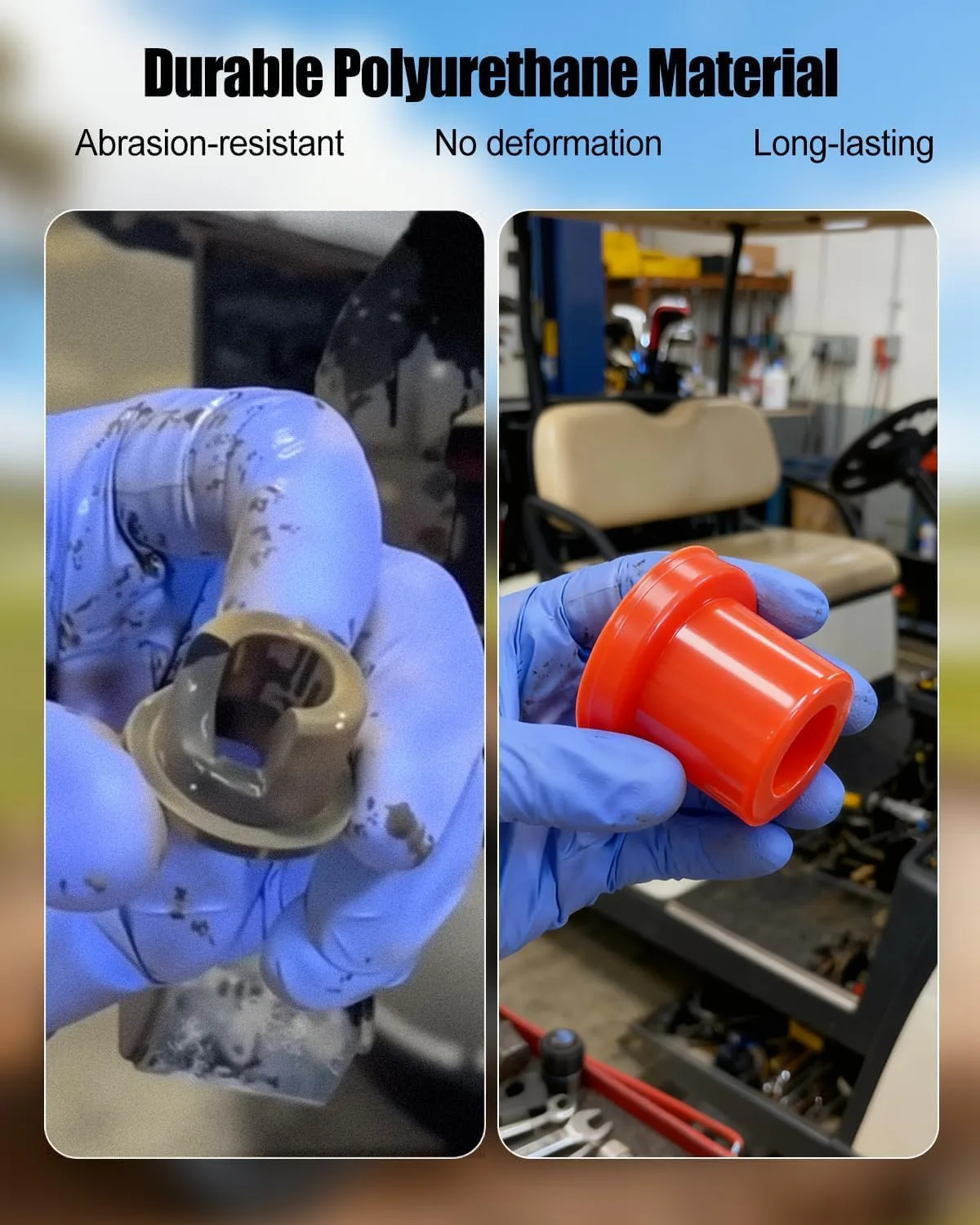 JUFZQO A-Arm Bushing Kit for MadJax MJFX and GTW image 3