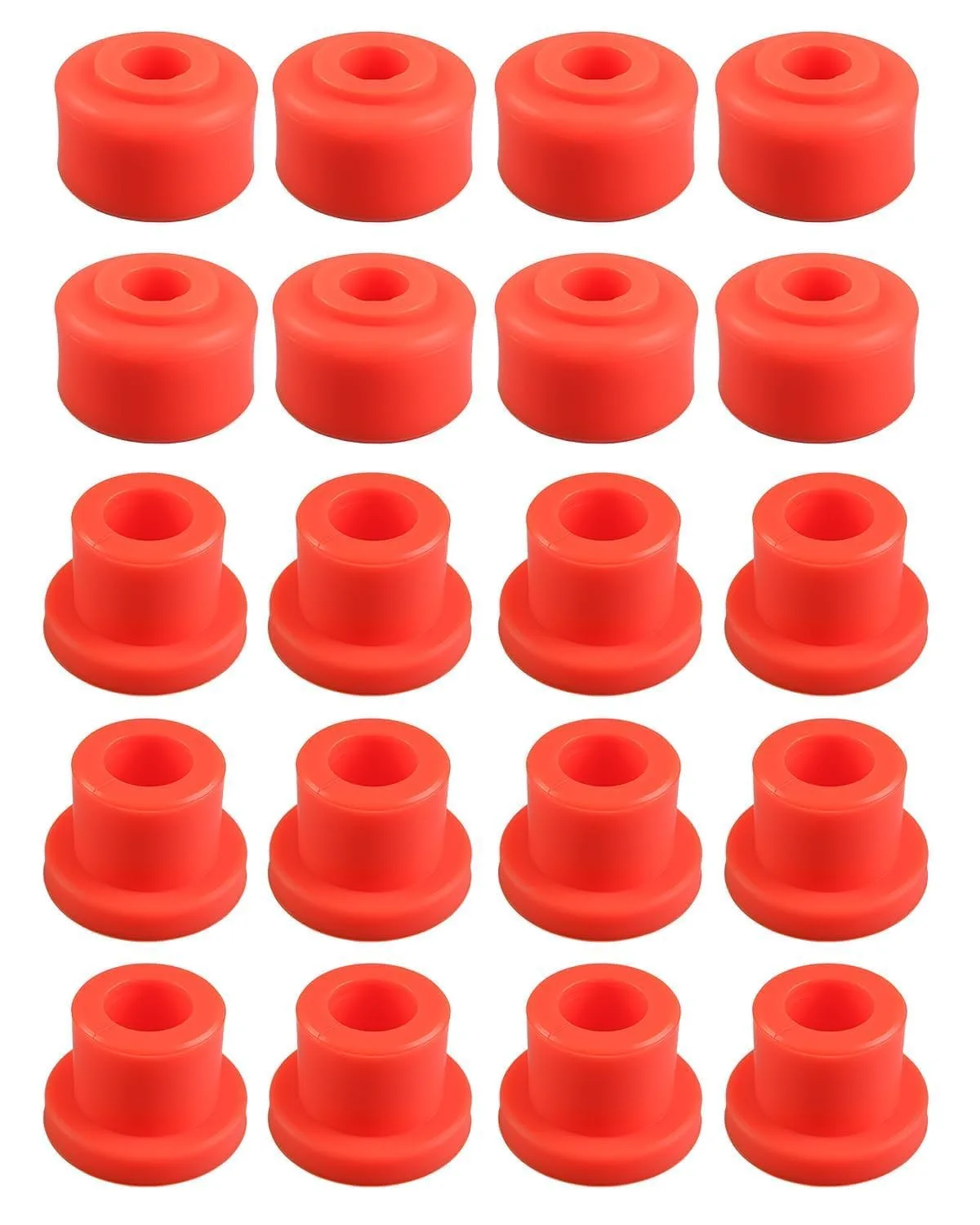 JUFZQO A-Arm Bushing Kit for MadJax MJFX and GTW
