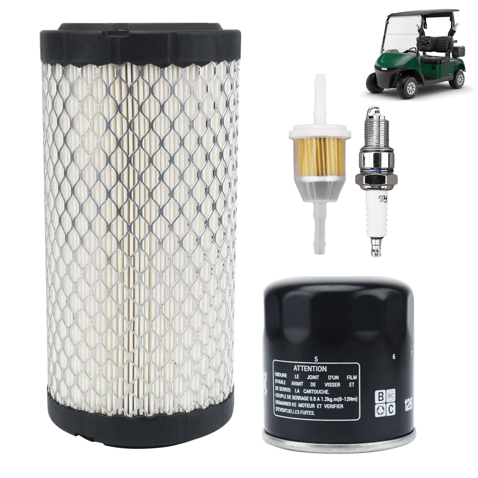 RARAYC ra242 Tune-Up Kit for E-Z-GO RXV and TXT Gas Carts