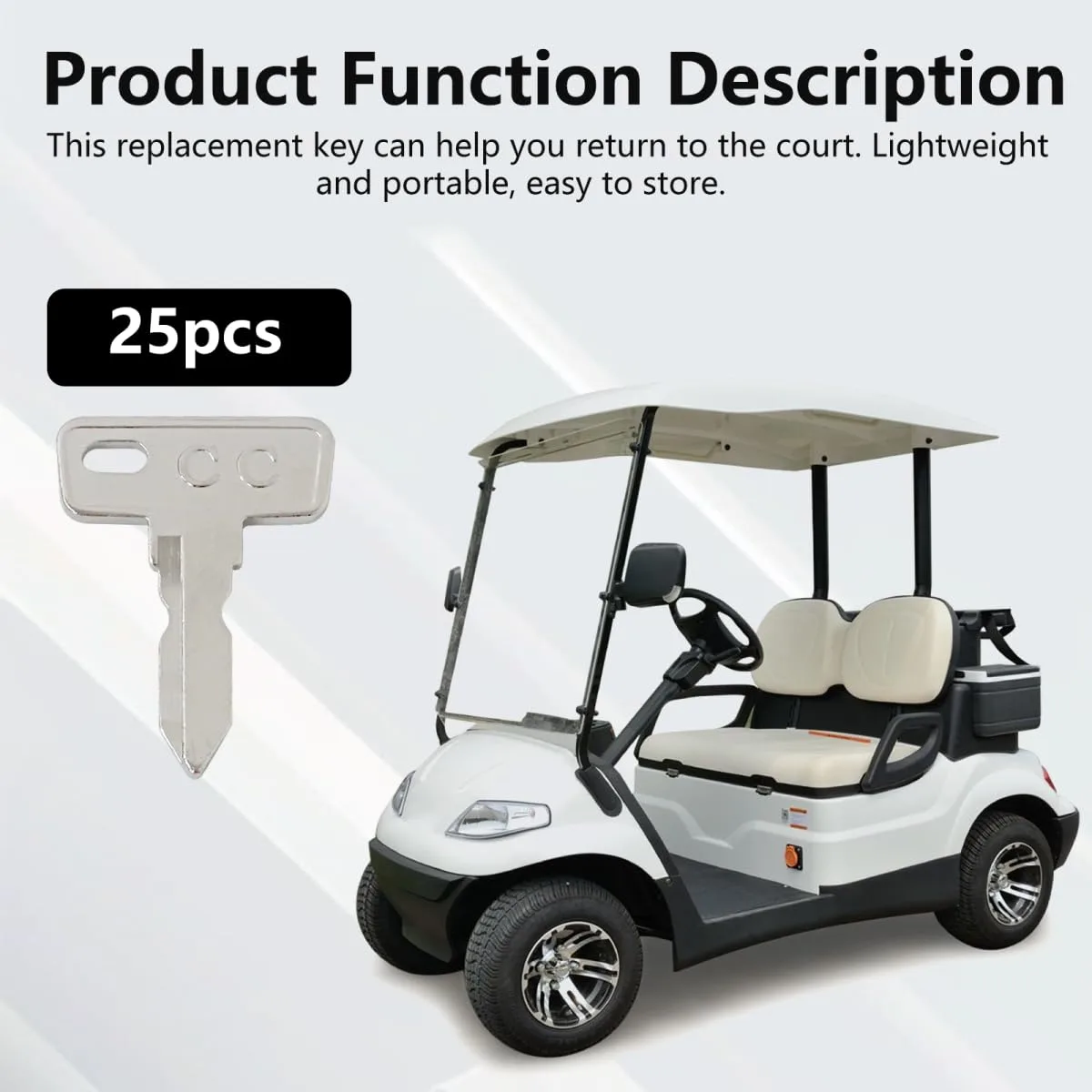 INGQI Ignition Key Set for Club Car DS and Precedent image 4