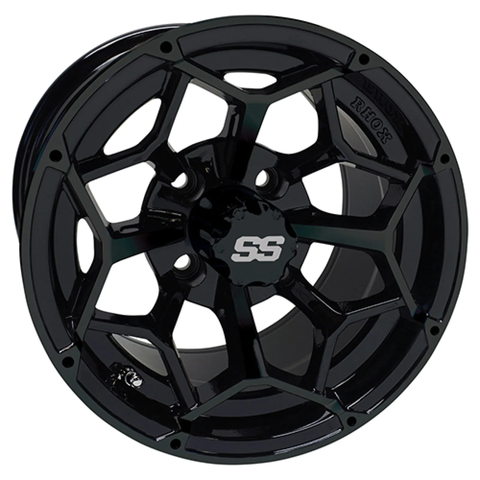 RHOX Golf Cart Wheel TIR-RX382-B