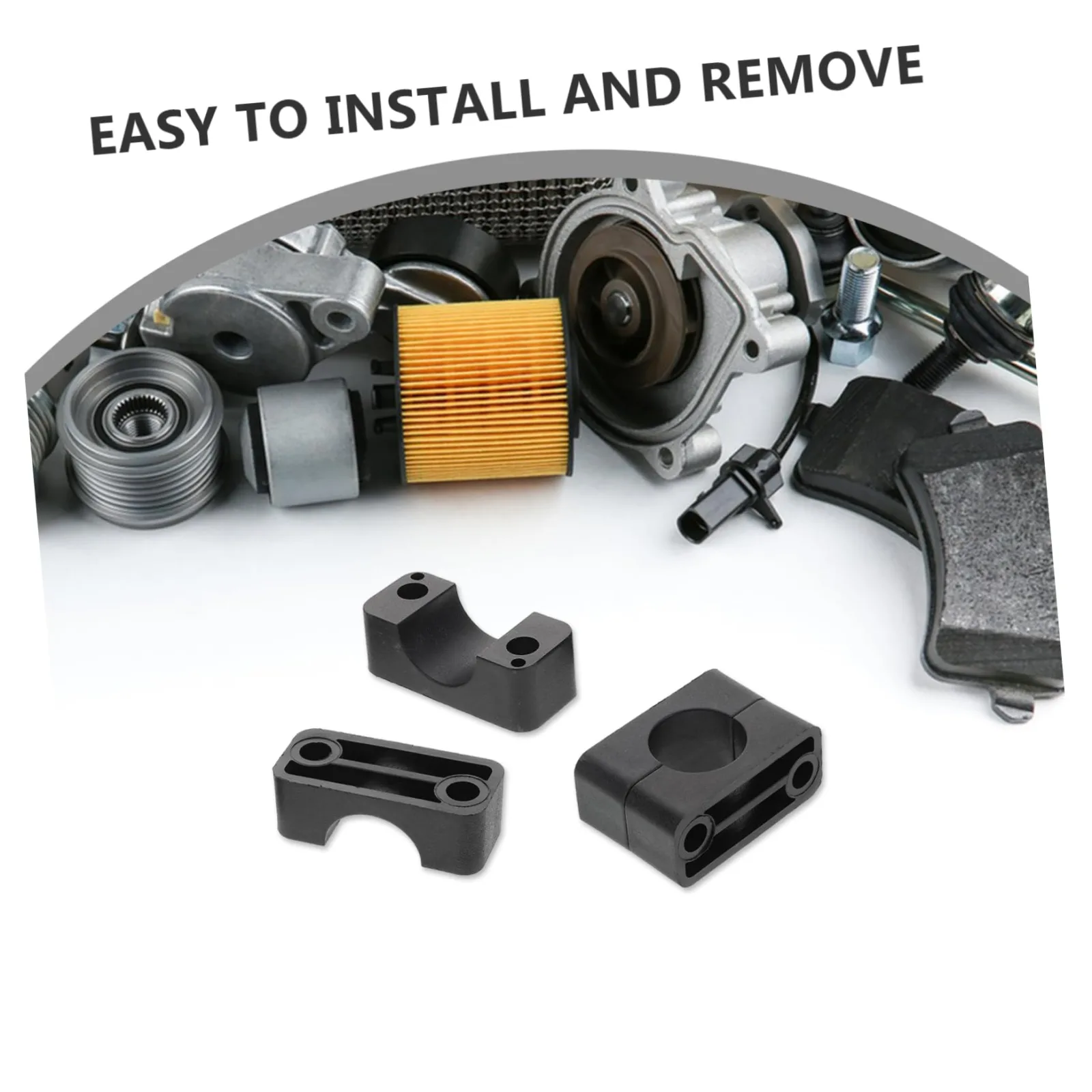 POPETPOP Golf Cart Brake Blocks Rubber Set image 3
