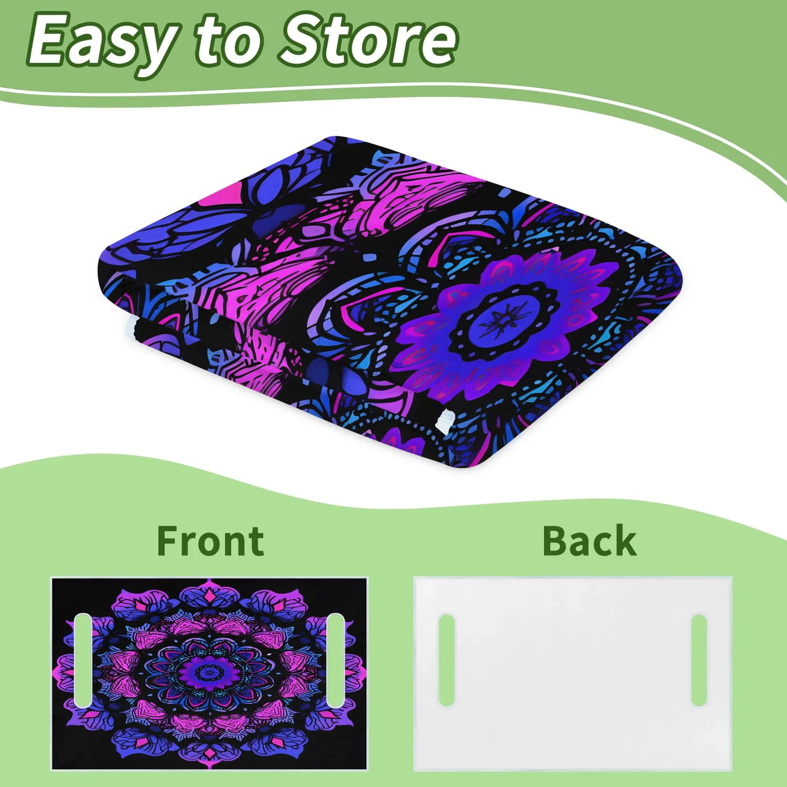 Tiveruda Golf Cart Seat Cover for Double Seats image 4