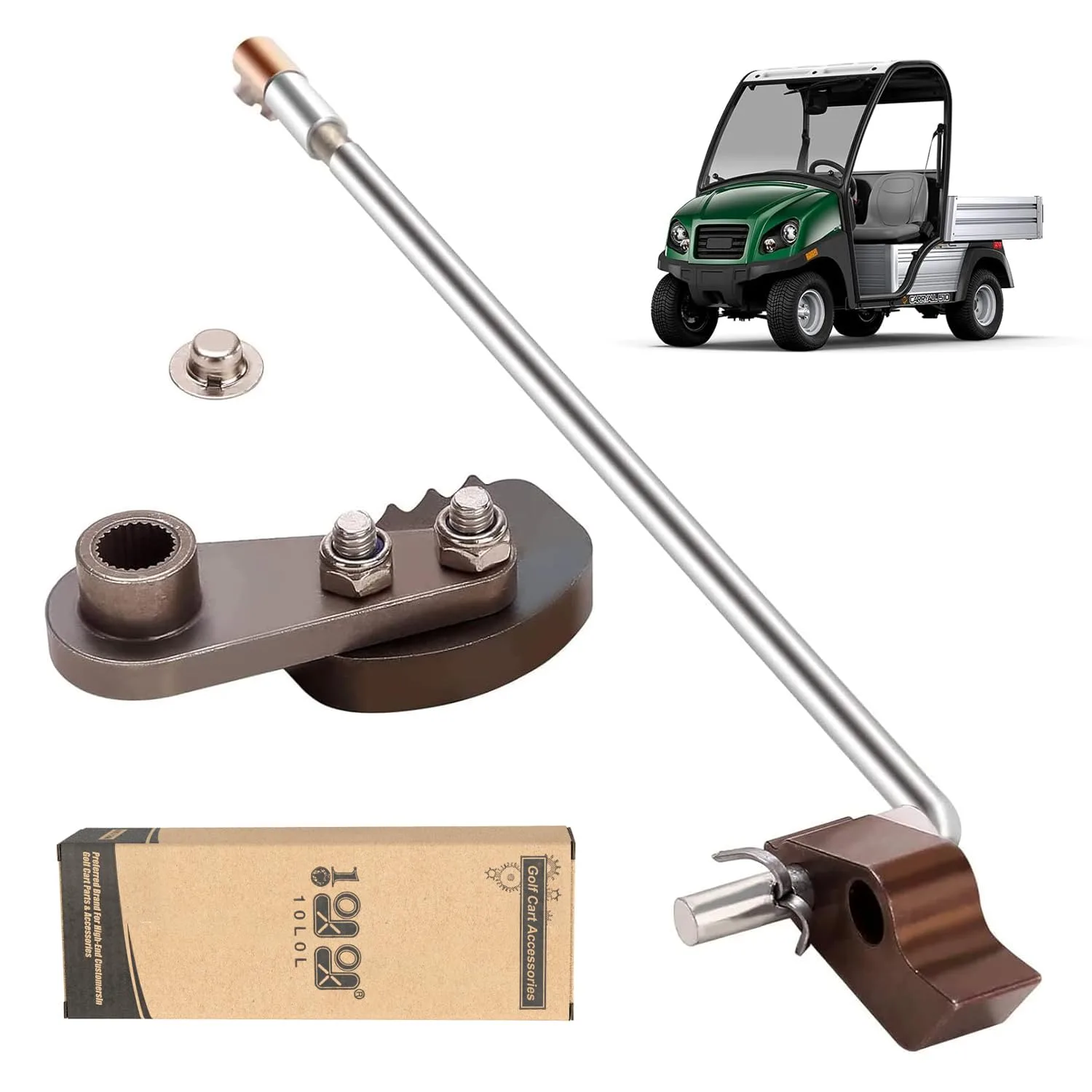 10L0L Parking Brake Latch Kit for Club Car DS Carryall
