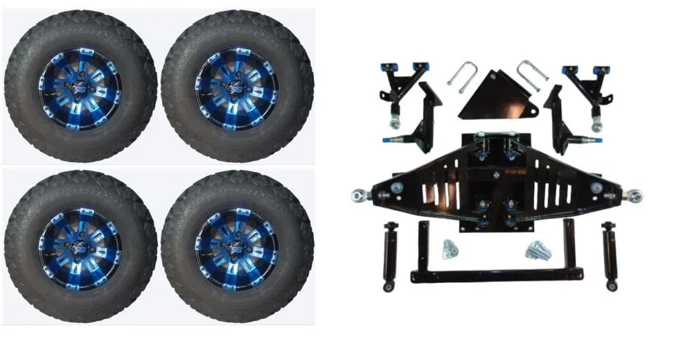 3G 6-Inch Lift Kit Combo for Yamaha Drive II Electric Carts