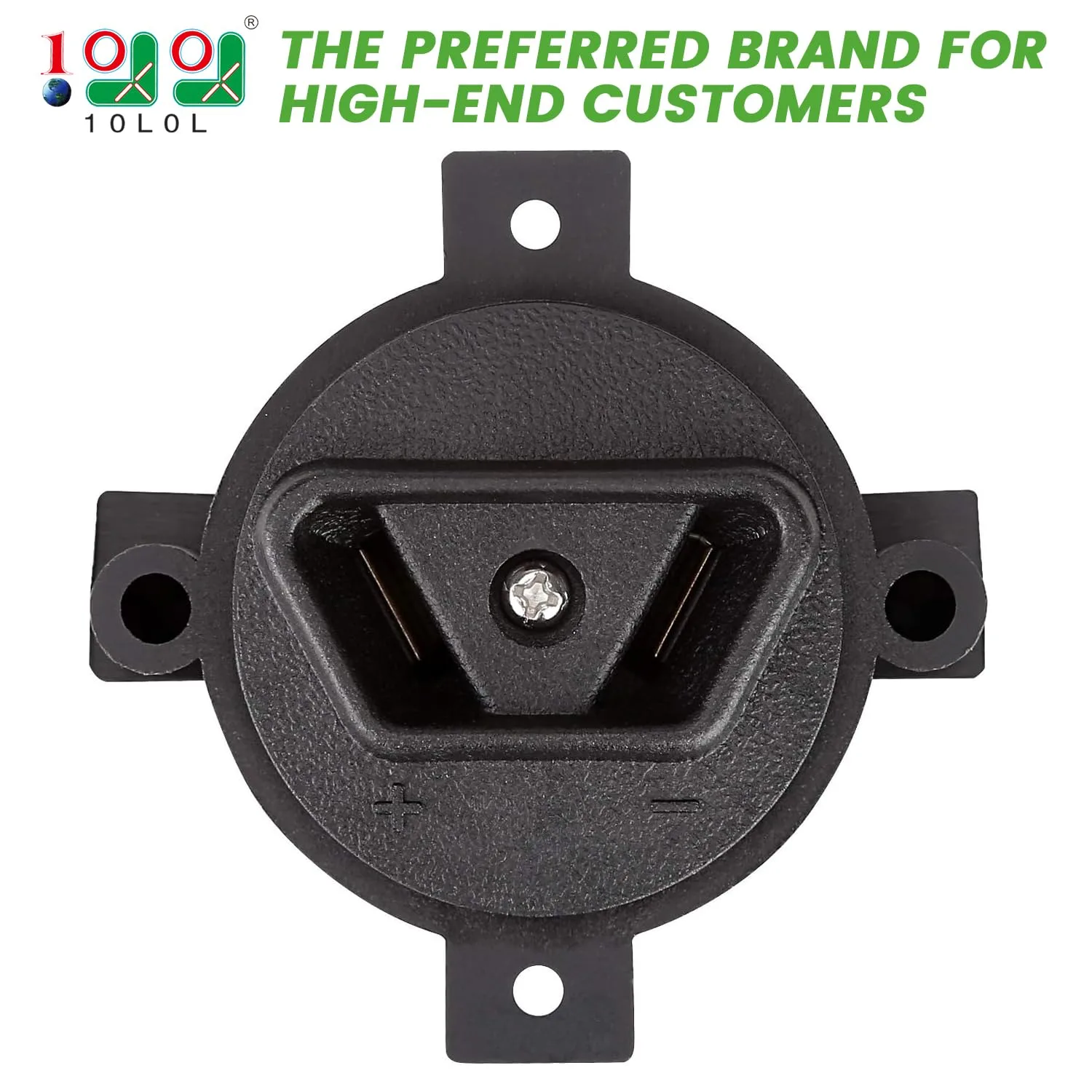 10L0L 36V Golf Cart Charger Receptacle for Club Car & Yamaha image 2