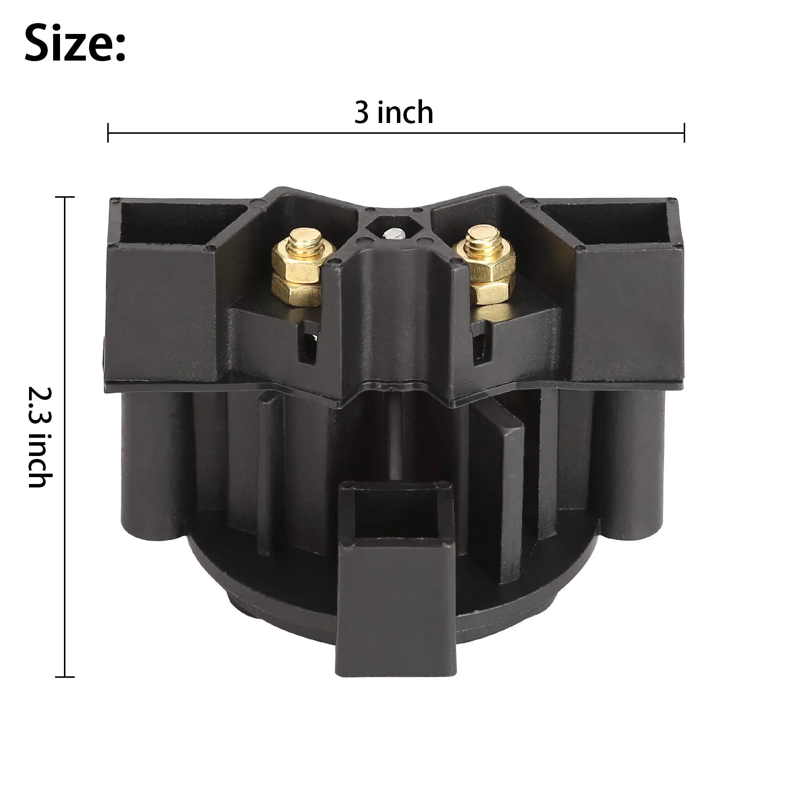 10L0L 36V Golf Cart Charger Receptacle for Club Car & Yamaha image 3