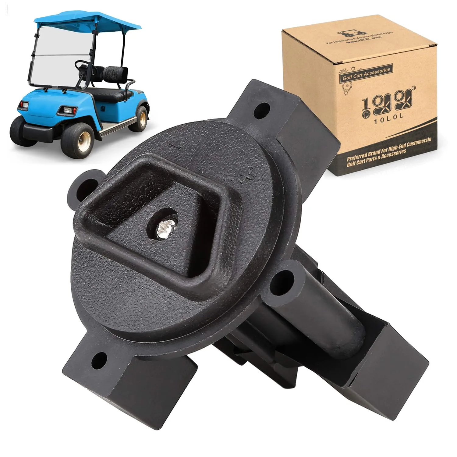 10L0L 36V Golf Cart Charger Receptacle for Club Car & Yamaha