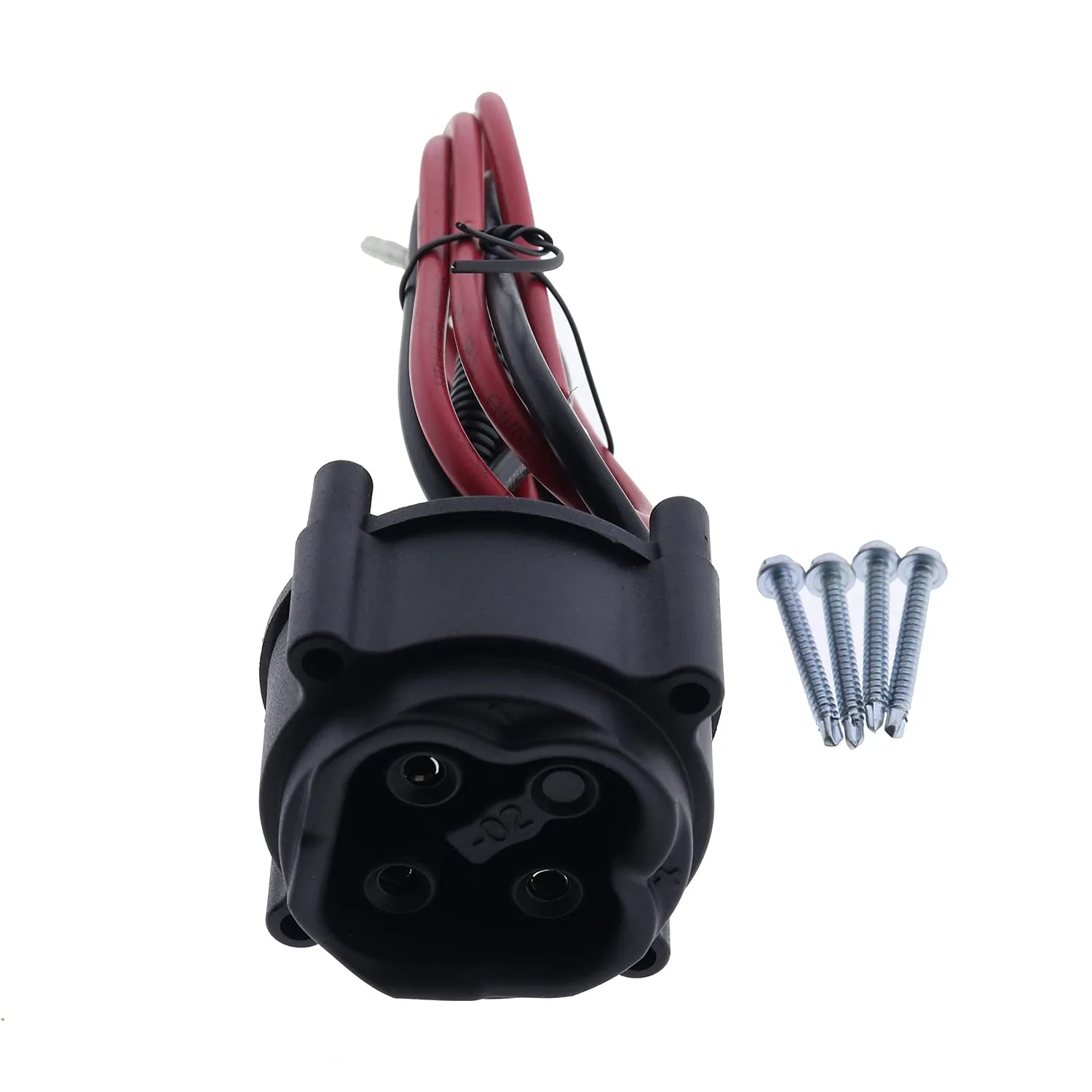 YIHETOP 48V Charger Receptacle for Yamaha G29 2008-2010 image 2