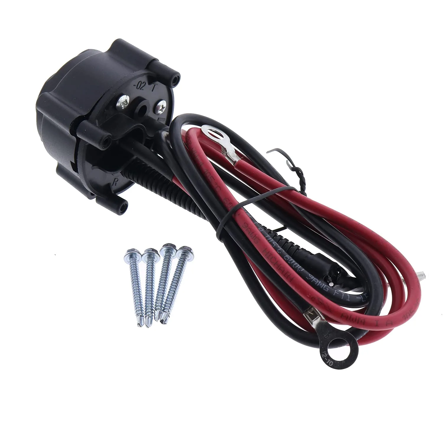 YIHETOP 48V Charger Receptacle for Yamaha G29 2008-2010 image 3