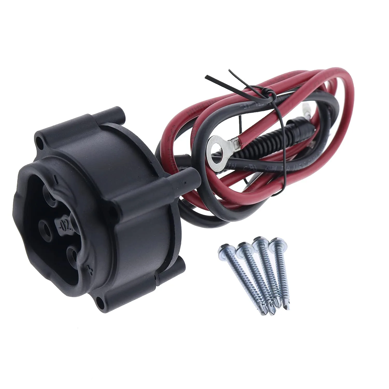 YIHETOP 48V Charger Receptacle for Yamaha G29 2008-2010