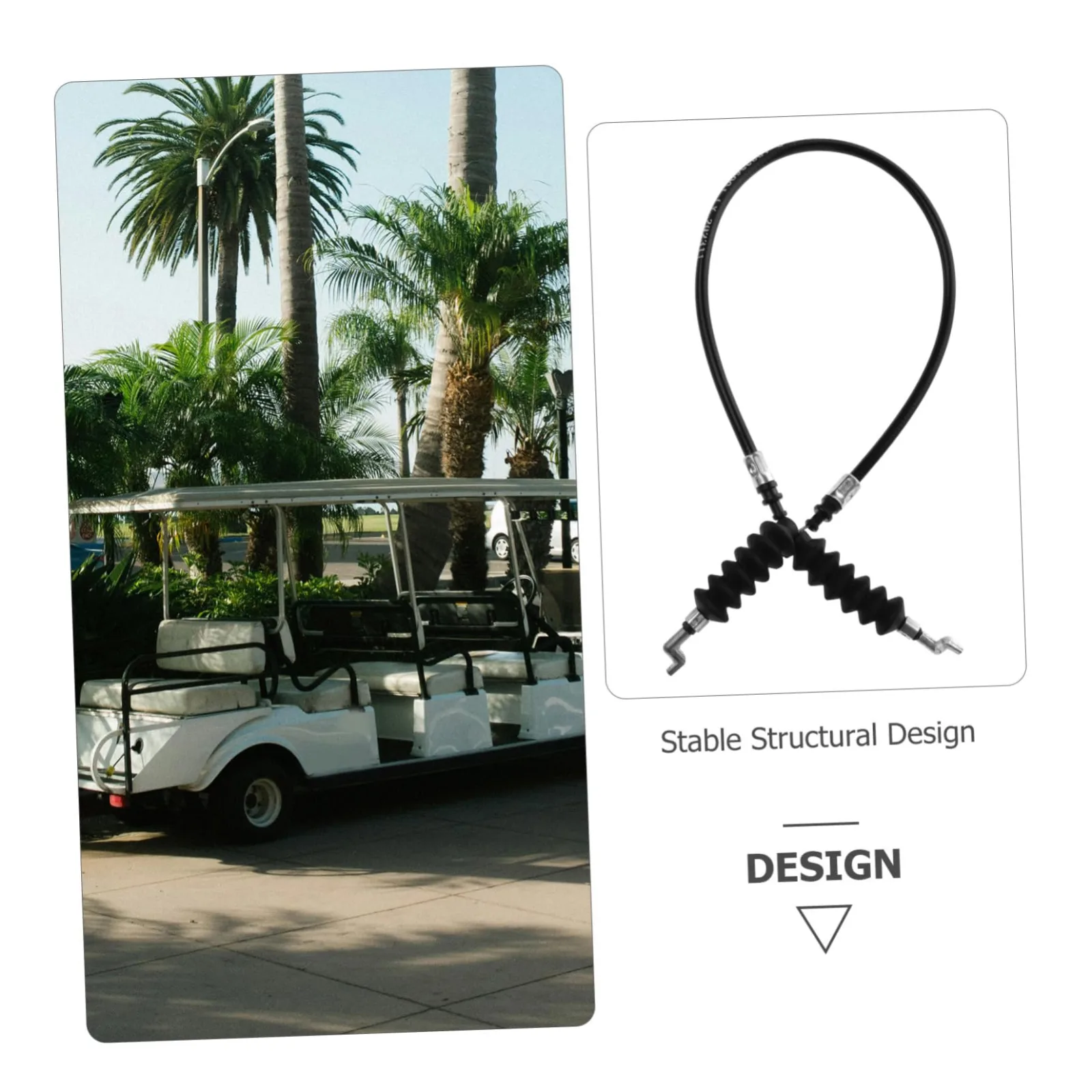 UPKOCH Club Car Gas Golf Cart Accelerator Cable image 4