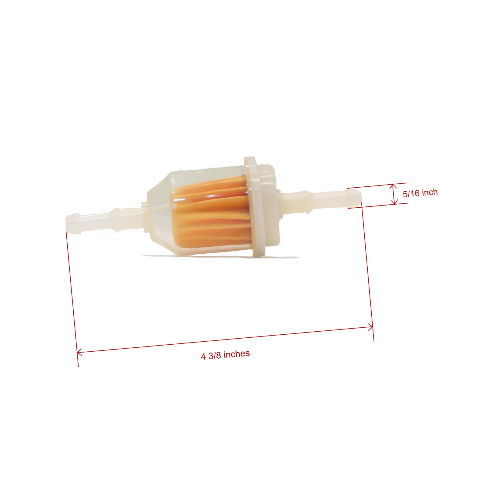 The ROP Shop Fuel Filter for Yamaha Golf Carts 100433 image 3