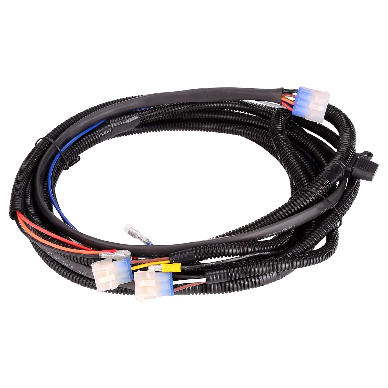 10L0L 12V Bucket Harness for Club Car Precedent image 3