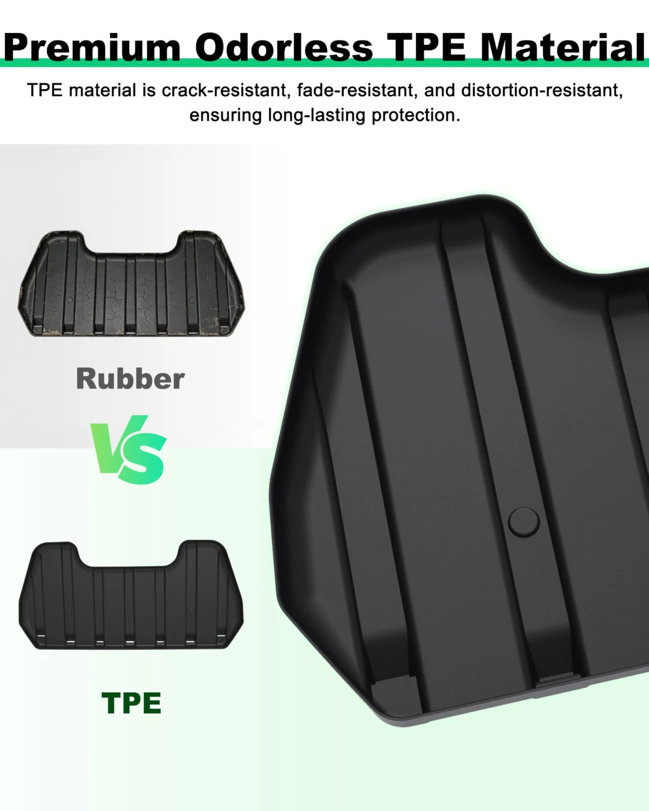 LDETXY Bag Well Mat for Yamaha G14-G22 Golf Carts image 3