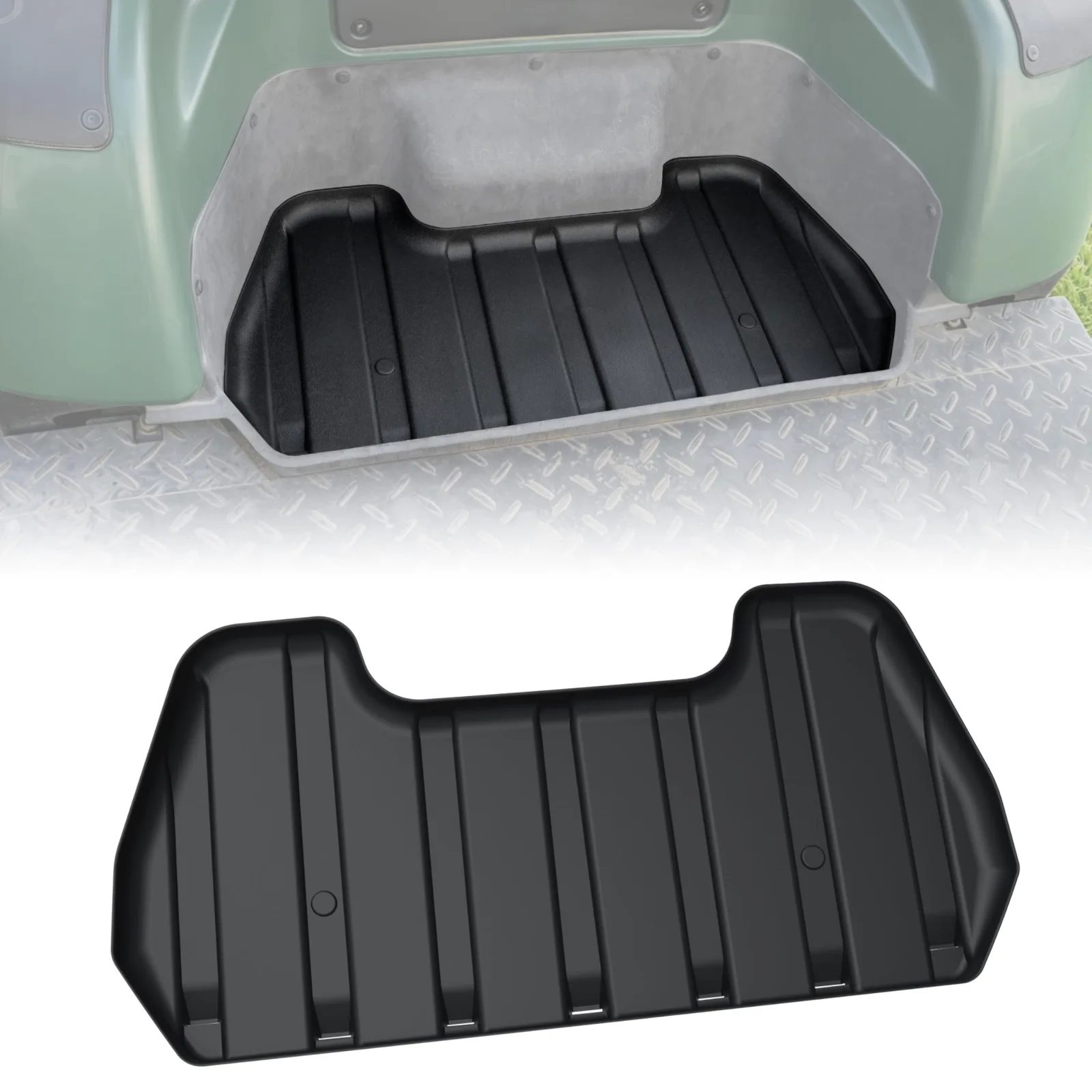 LDETXY Bag Well Mat for Yamaha G14-G22 Golf Carts
