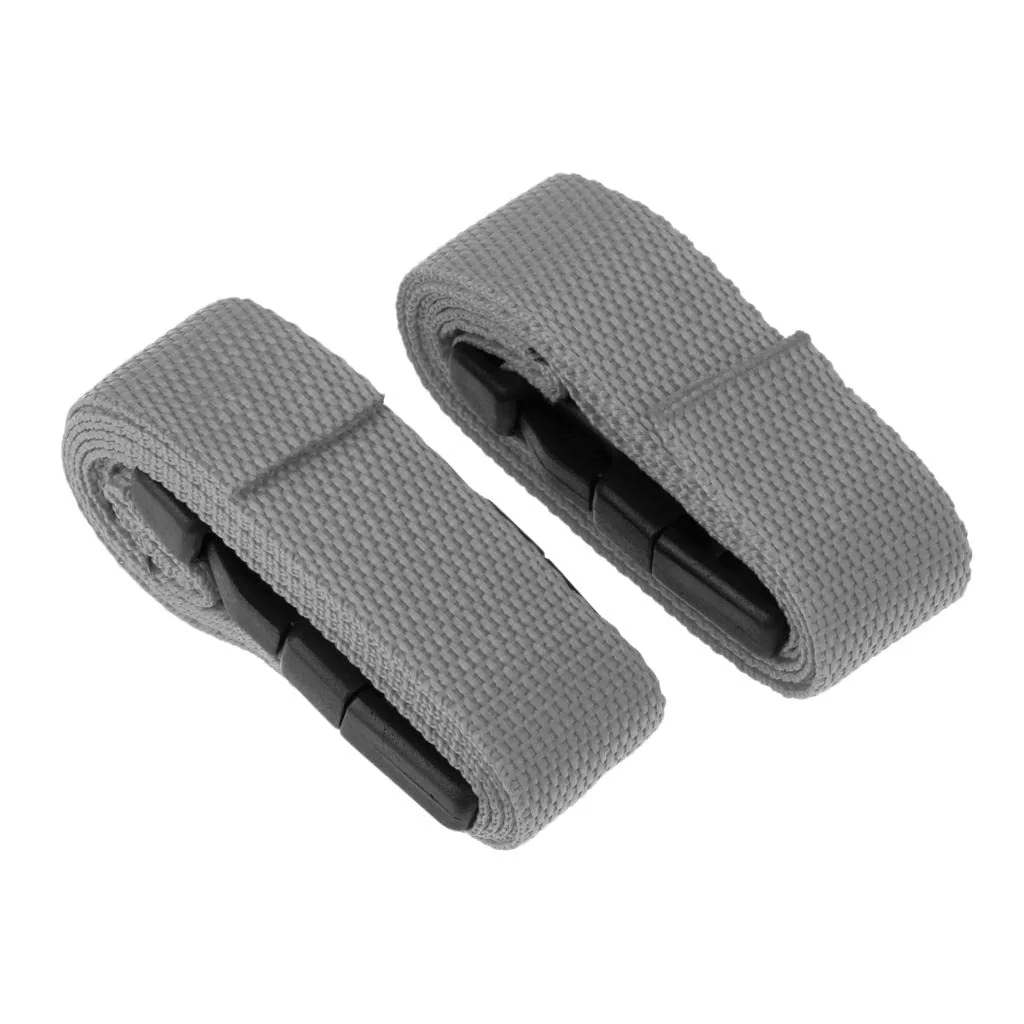 LEIPUPA Nylon Golf Trolley Webbing Straps with Quick-Release Buckle, 1 m (Pack of 2) image 2