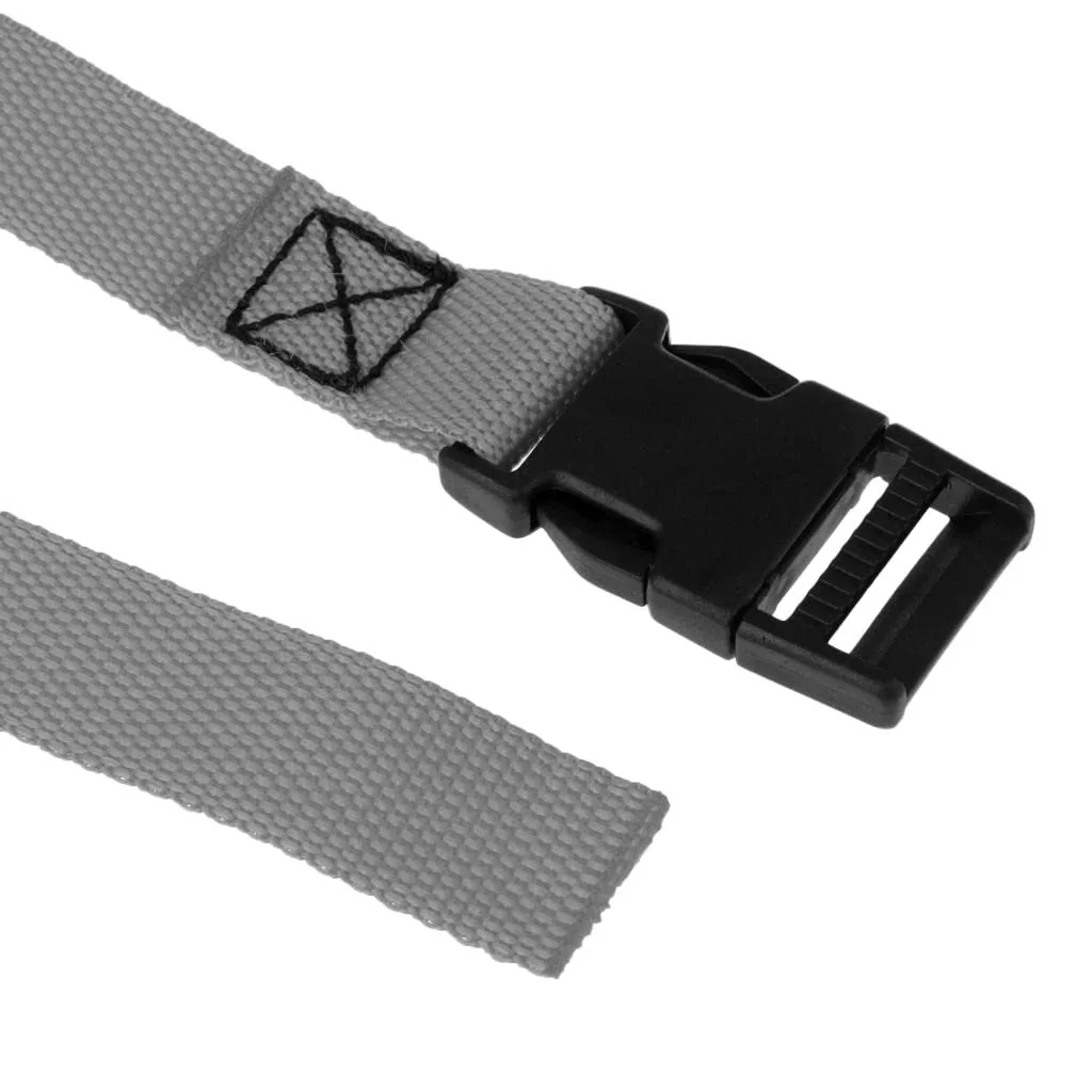 LEIPUPA Nylon Golf Trolley Webbing Straps with Quick-Release Buckle, 1 m (Pack of 2) image 3