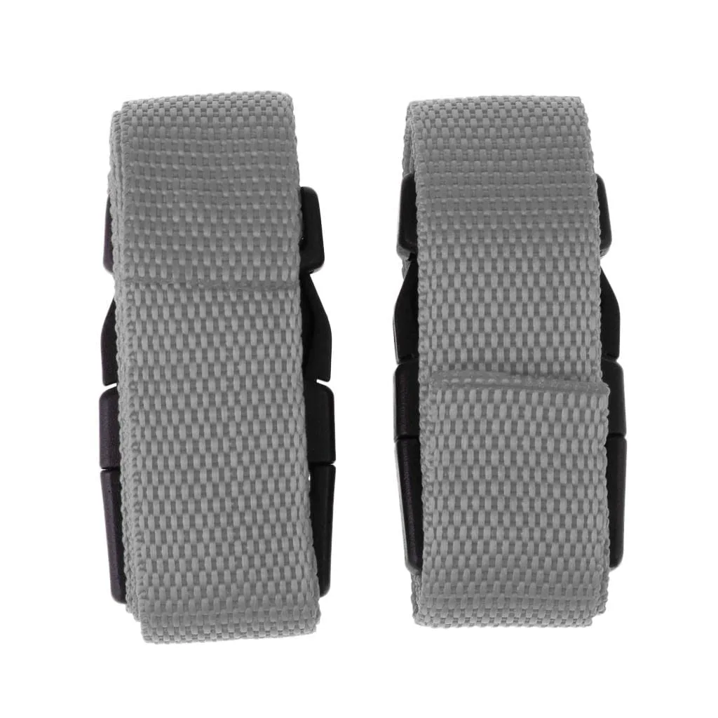 LEIPUPA Nylon Golf Trolley Webbing Straps with Quick-Release Buckle, 1 m (Pack of 2) image 4