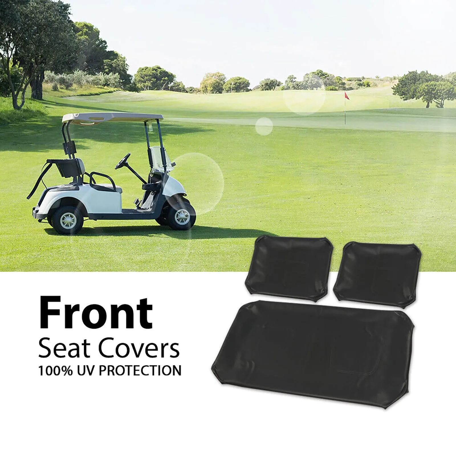 MOUDOAUER Club Car DS Front Seat Covers 1982-2000.5 image 3