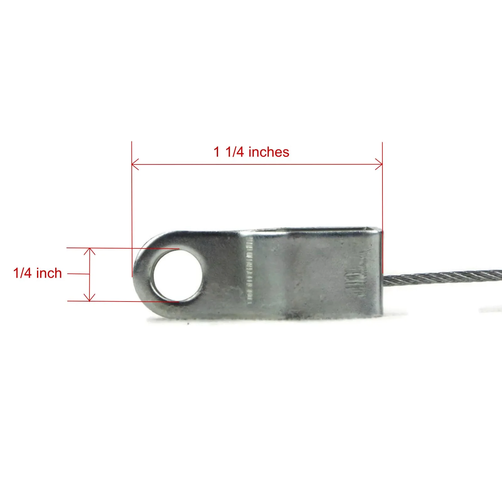 The ROP Shop Yamaha Golf Cart Accelerator Cable 101367_2 image 2