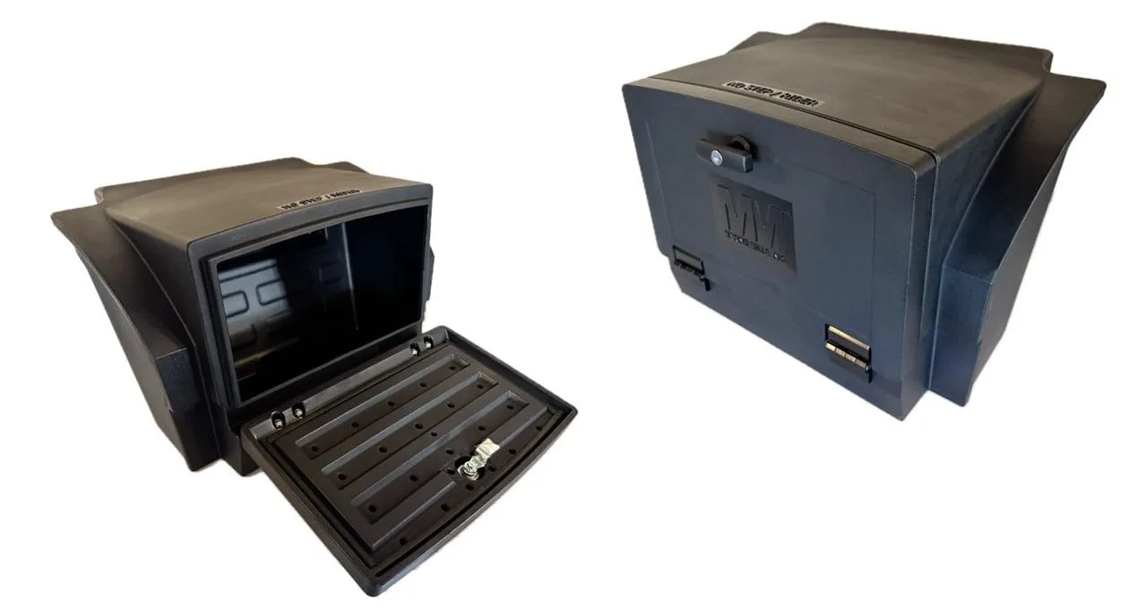 Caddy Shift Caddy Pack Cargo Box for E-Z-GO TXT (2014–Present)