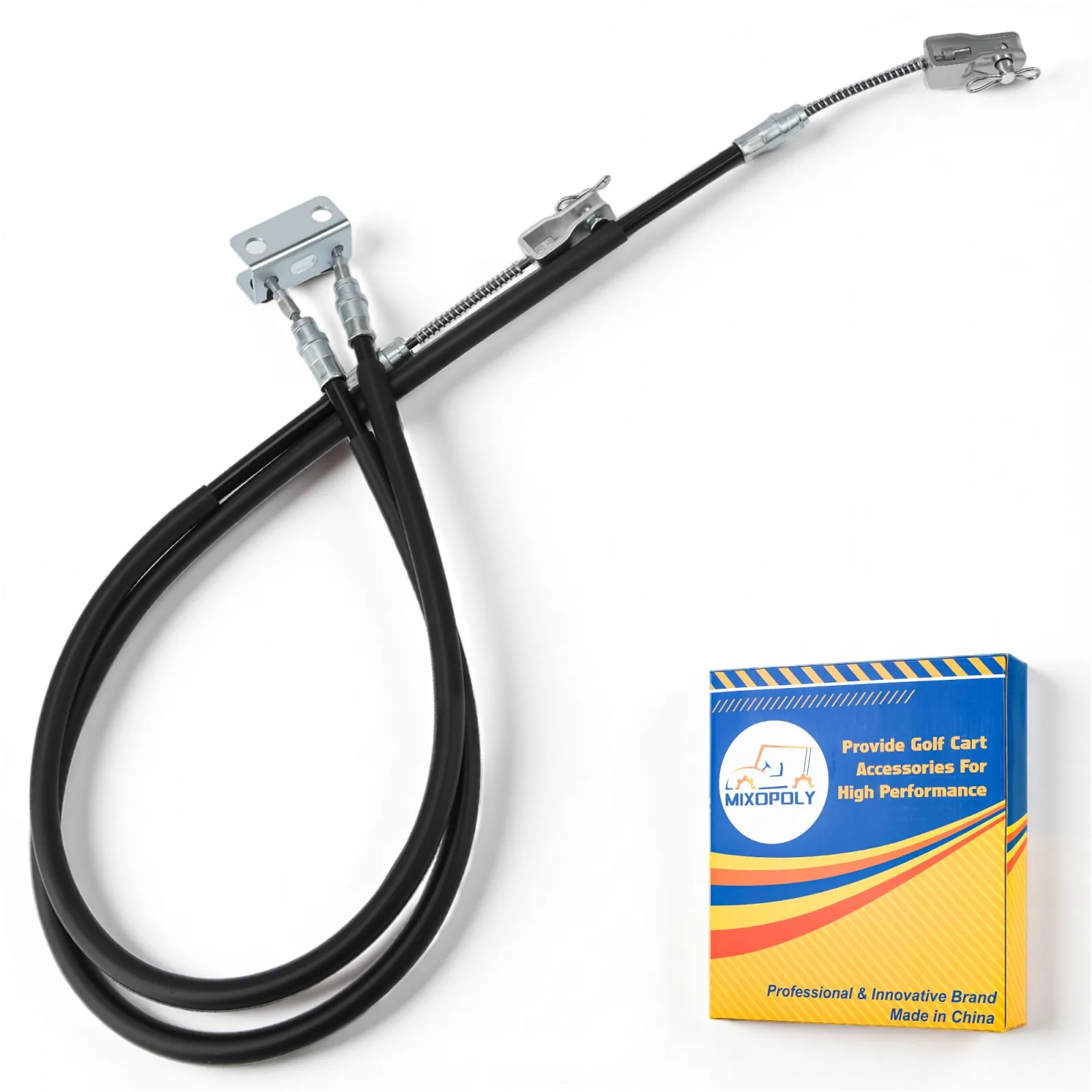 Mixopoly Brake Cable Kit for E-Z-GO TXT/Medalist