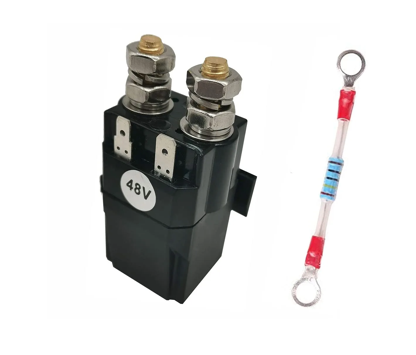Dr.Acces 102865901 48V Solenoid for Club Car New Model DS & Precedent