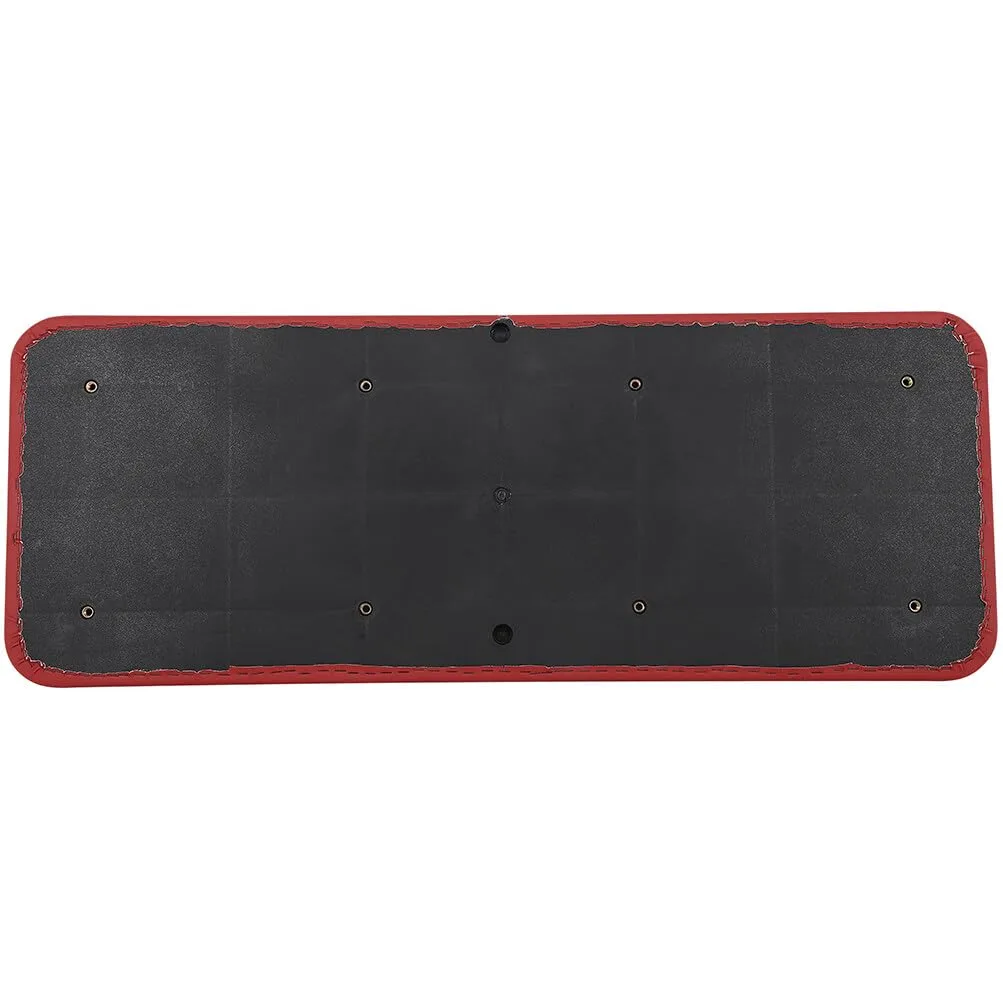 ANPART Red Golf Cart Rear Seat Cushion Replacement image 3