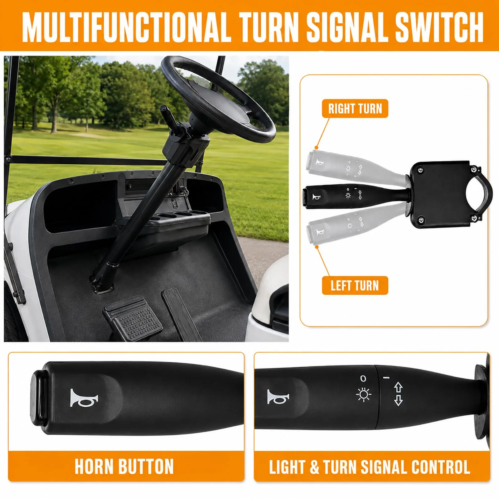 XINSTCO Turn Signal Kit for Club Car Precedent and Tempo image 2