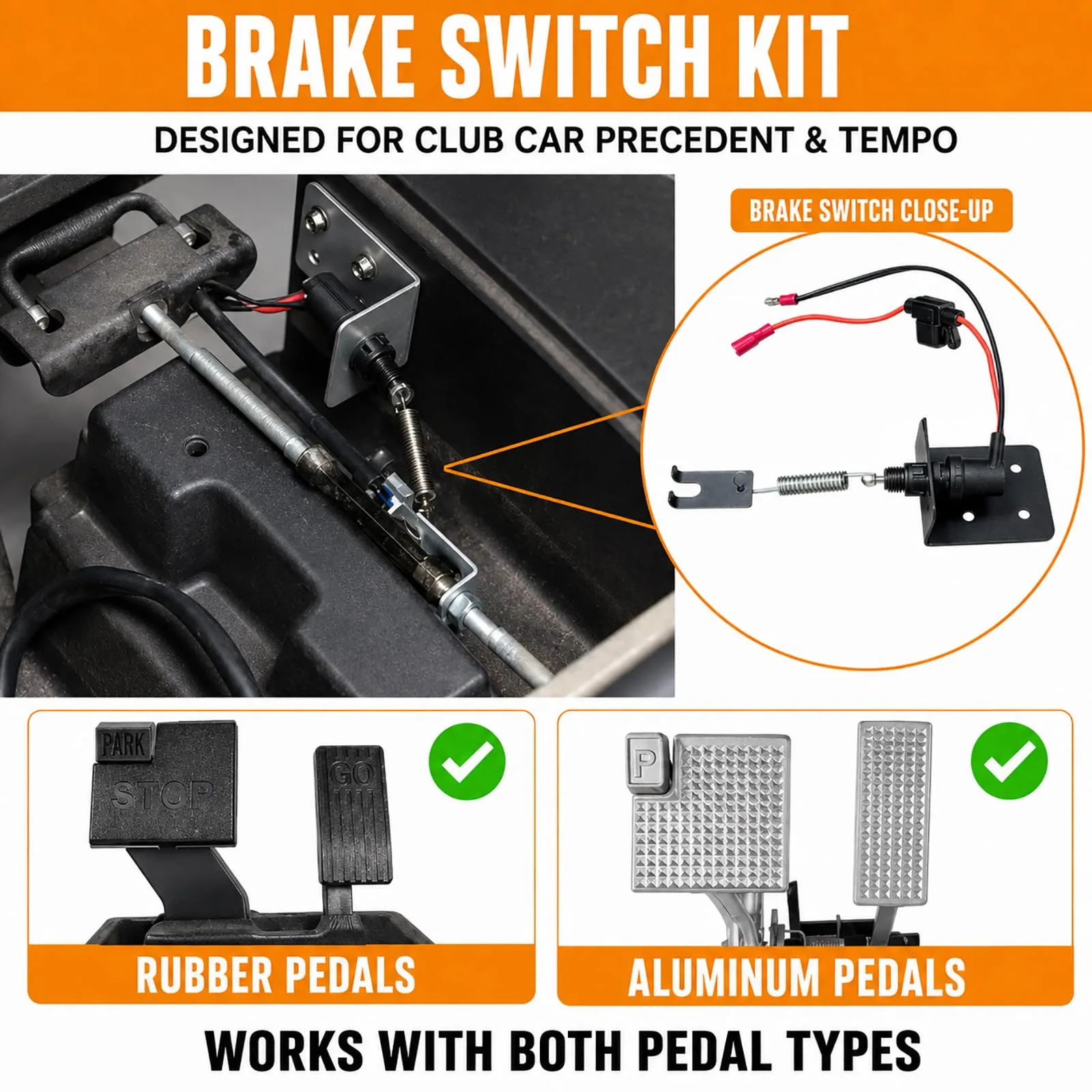 XINSTCO Turn Signal Kit for Club Car Precedent and Tempo image 3