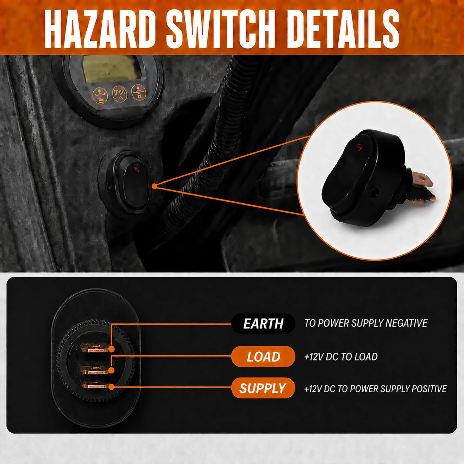 XINSTCO Turn Signal Kit for Club Car Precedent and Tempo image 4