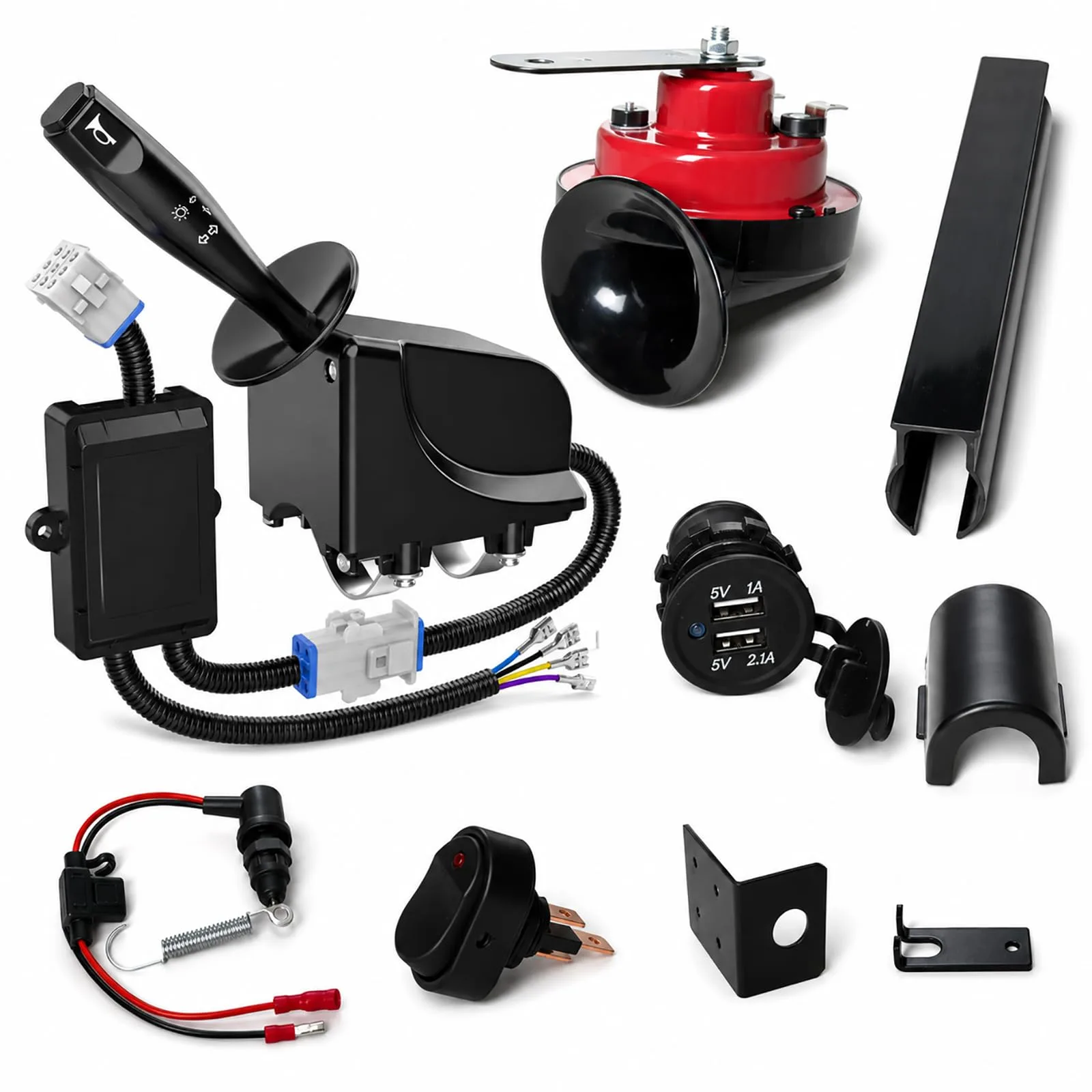 XINSTCO Turn Signal Kit for Club Car Precedent and Tempo