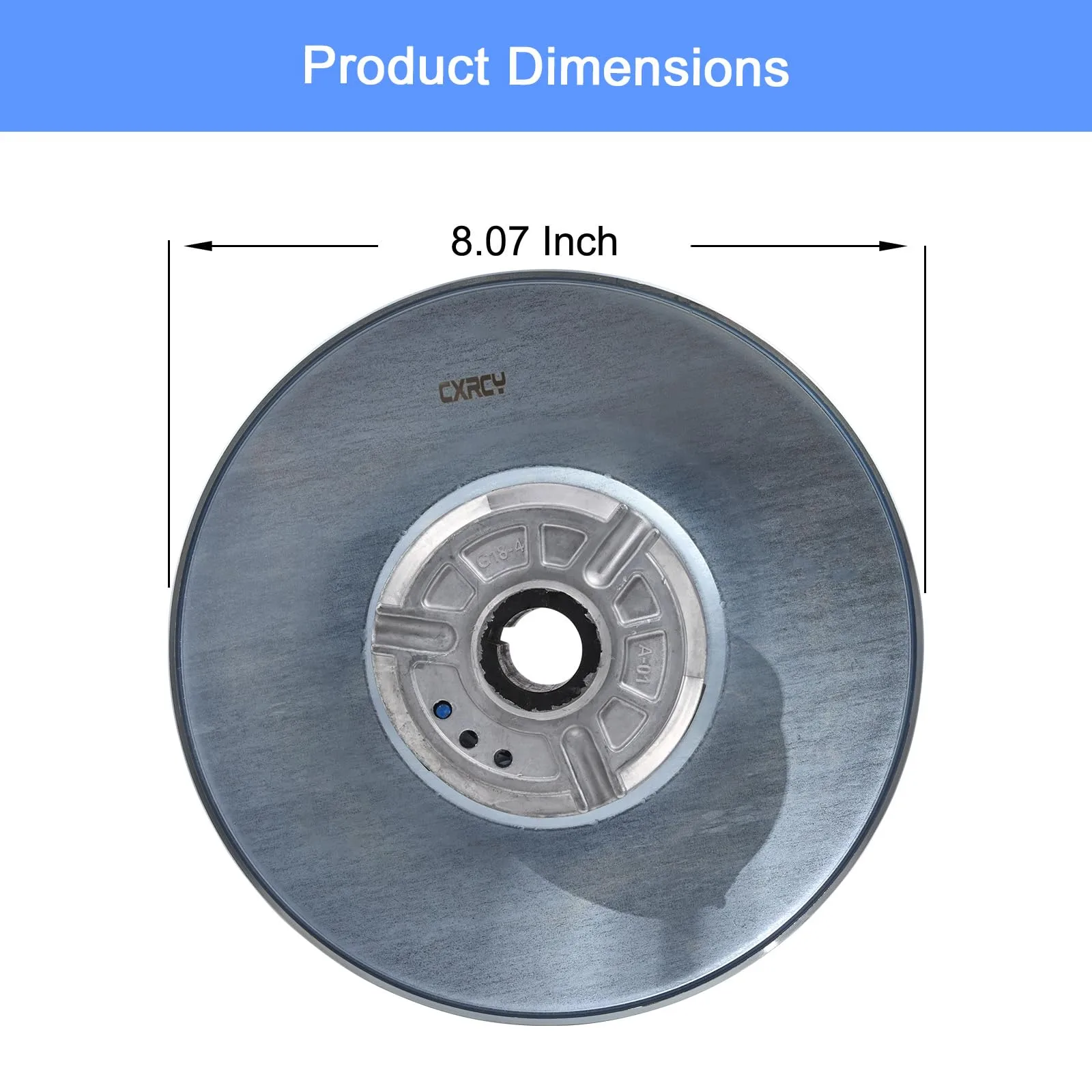 CXRCY Secondary Driven Clutch Club Car Gas Golf Carts image 2