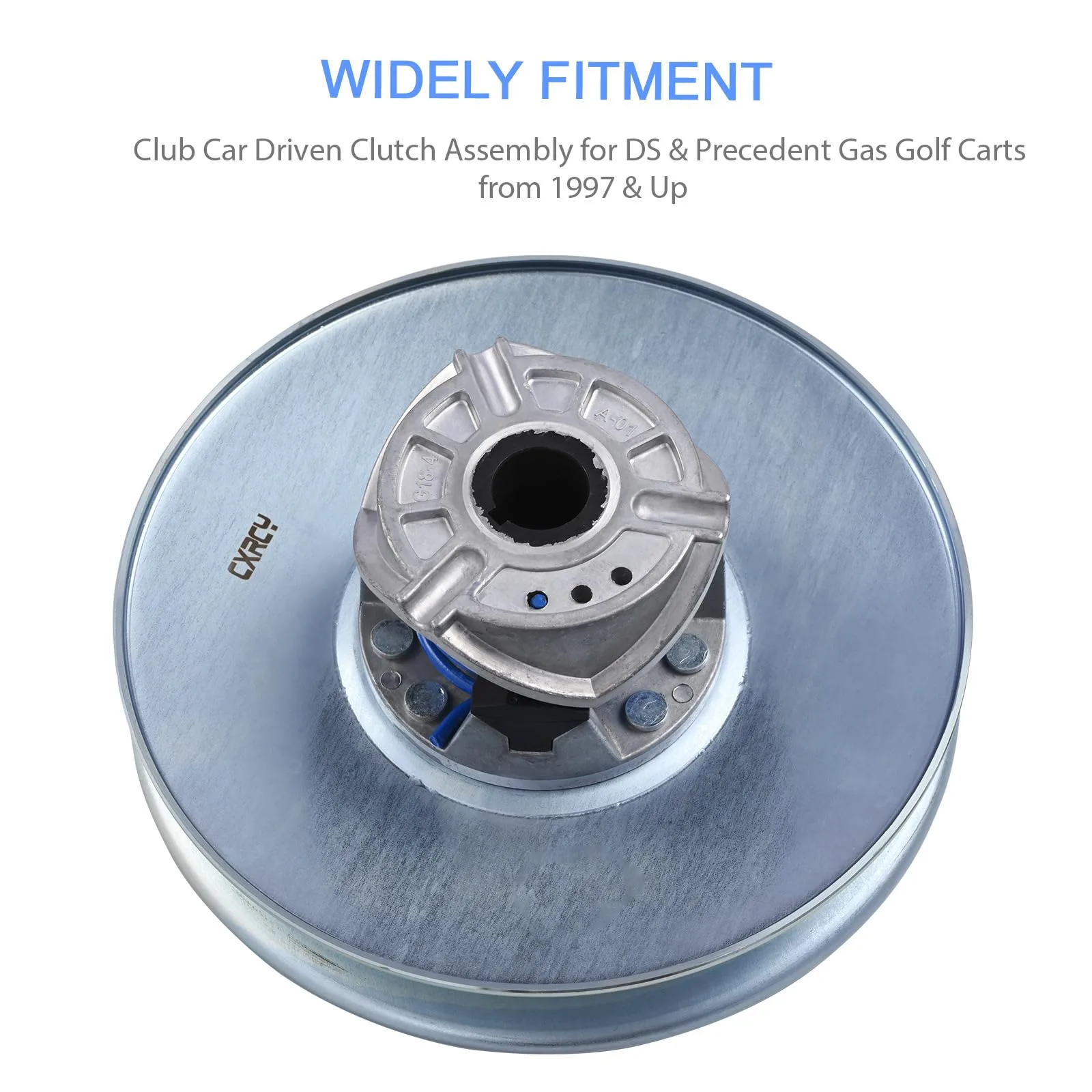 CXRCY Secondary Driven Clutch Club Car Gas Golf Carts image 3