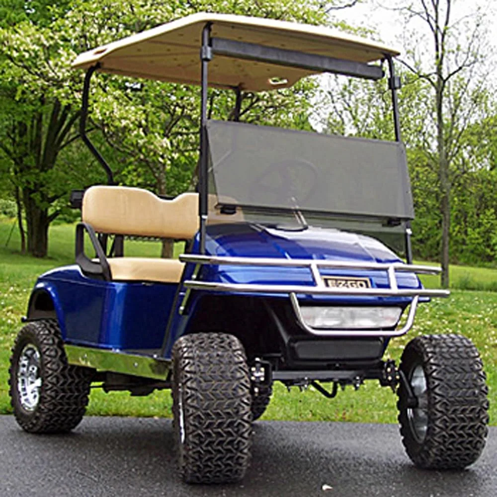 RED DOT Folding Windshield for E-Z-GO TXT 6001-RD
