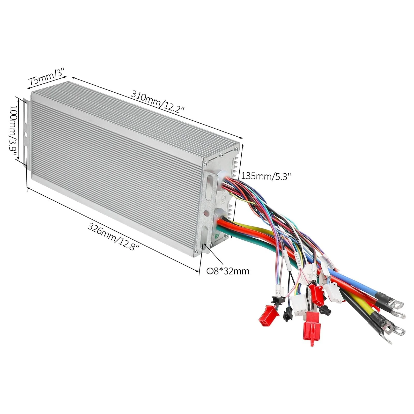 91.SCS 60V 2500W Brushless Golf Cart Motor Kit image 3