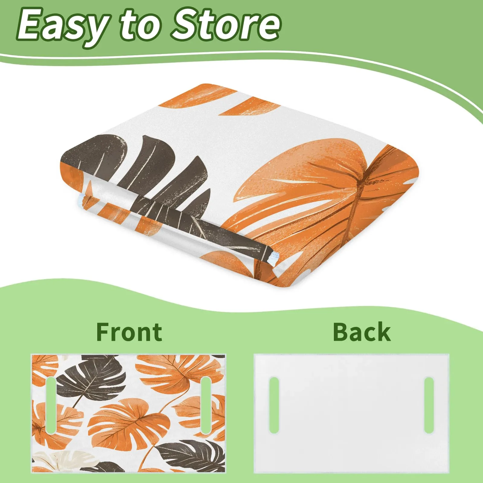 Tiveruda Golf Cart Seat Cover for Double Seats 51 x 31 in image 4