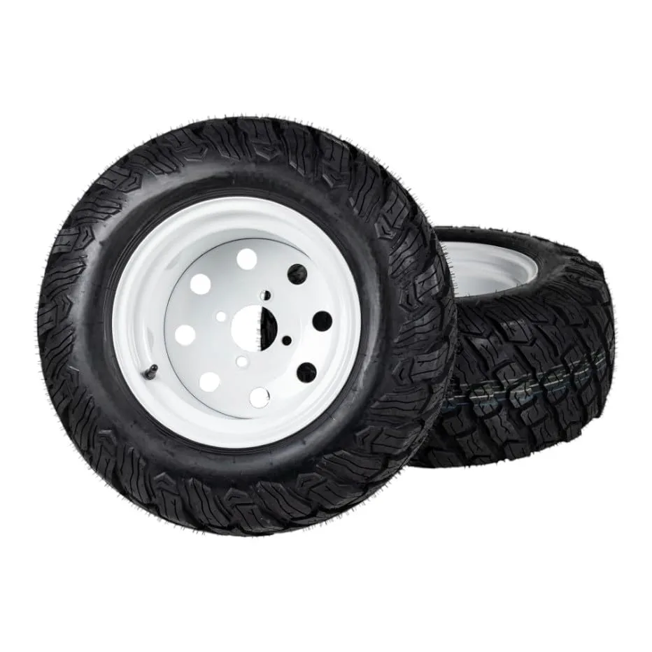 Generic Mod-TE8-15529 23x10.5-12 Wheel and Tire 2-Pack