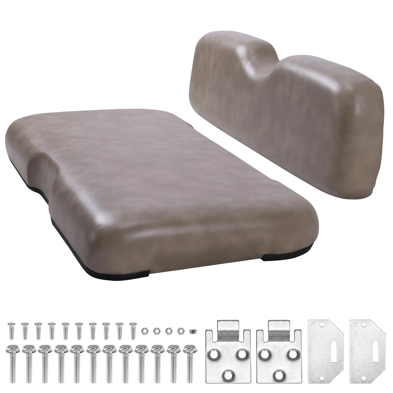 Generic Front Seat Cushion Set for E‑Z‑GO RXV 2008+