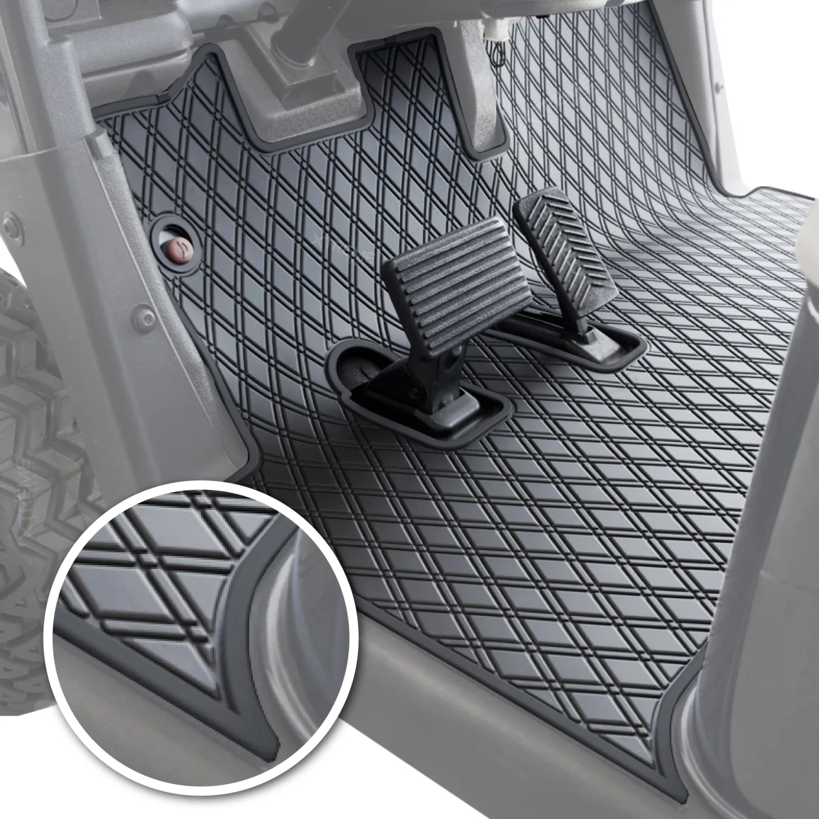 Xtreme GCM10 Floor Mat for E-Z-GO RXV and 2Five