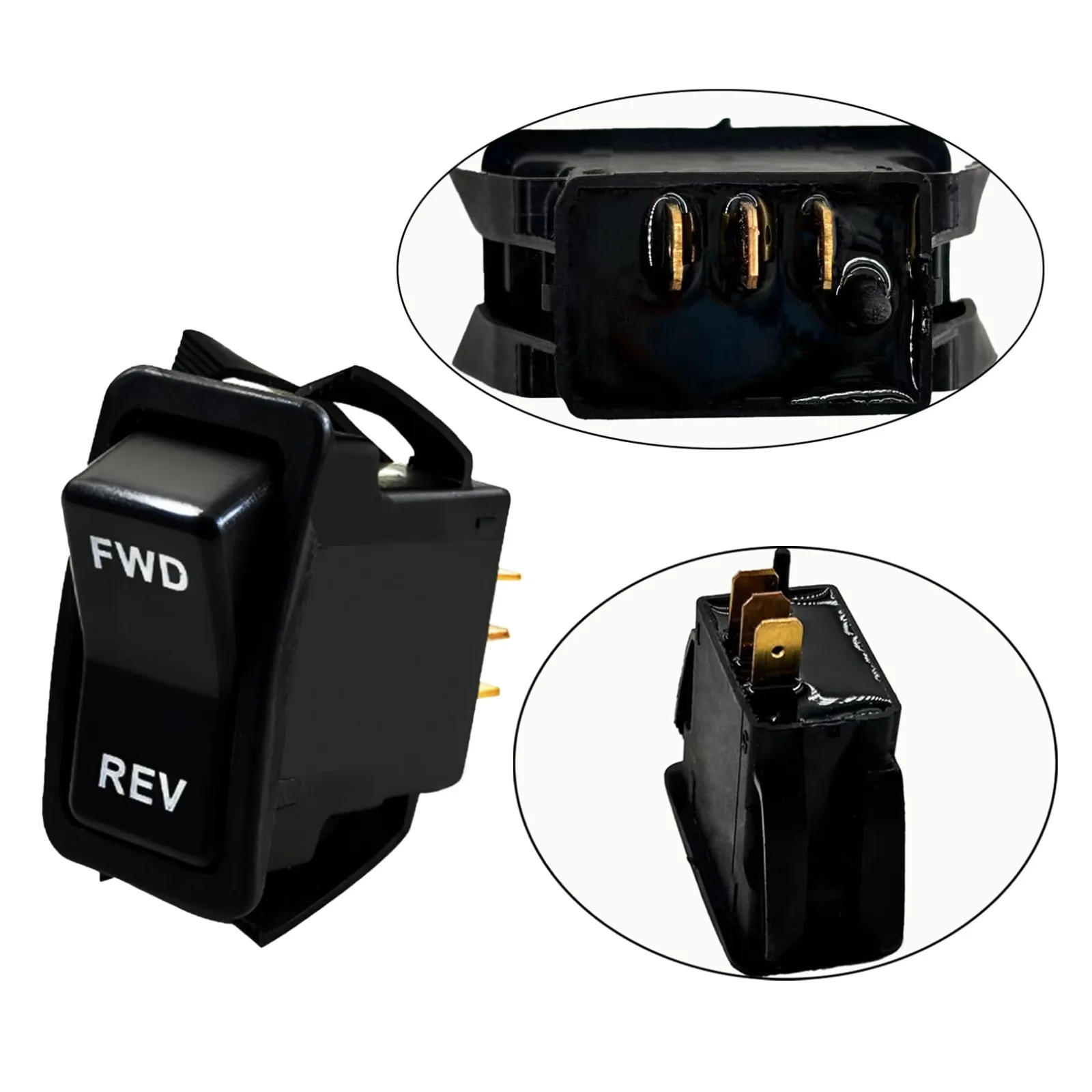 Gihdfer 48V E-Z-GO TXT PDS Forward Reverse Switch image 3